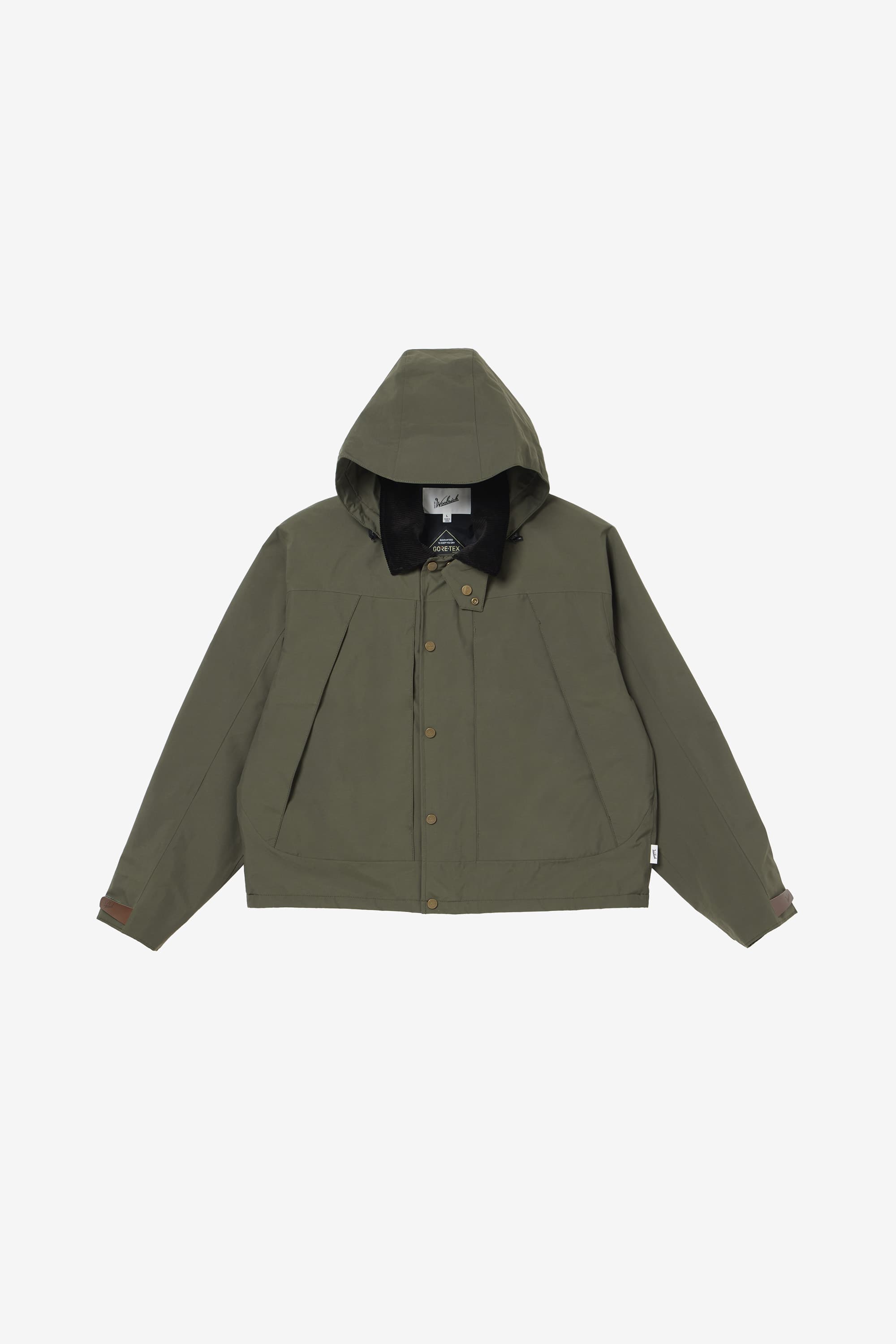 GTX 2L FISHING GEAR JACKET｜WOOLRICH（ウールリッチ）公式オンライン ...