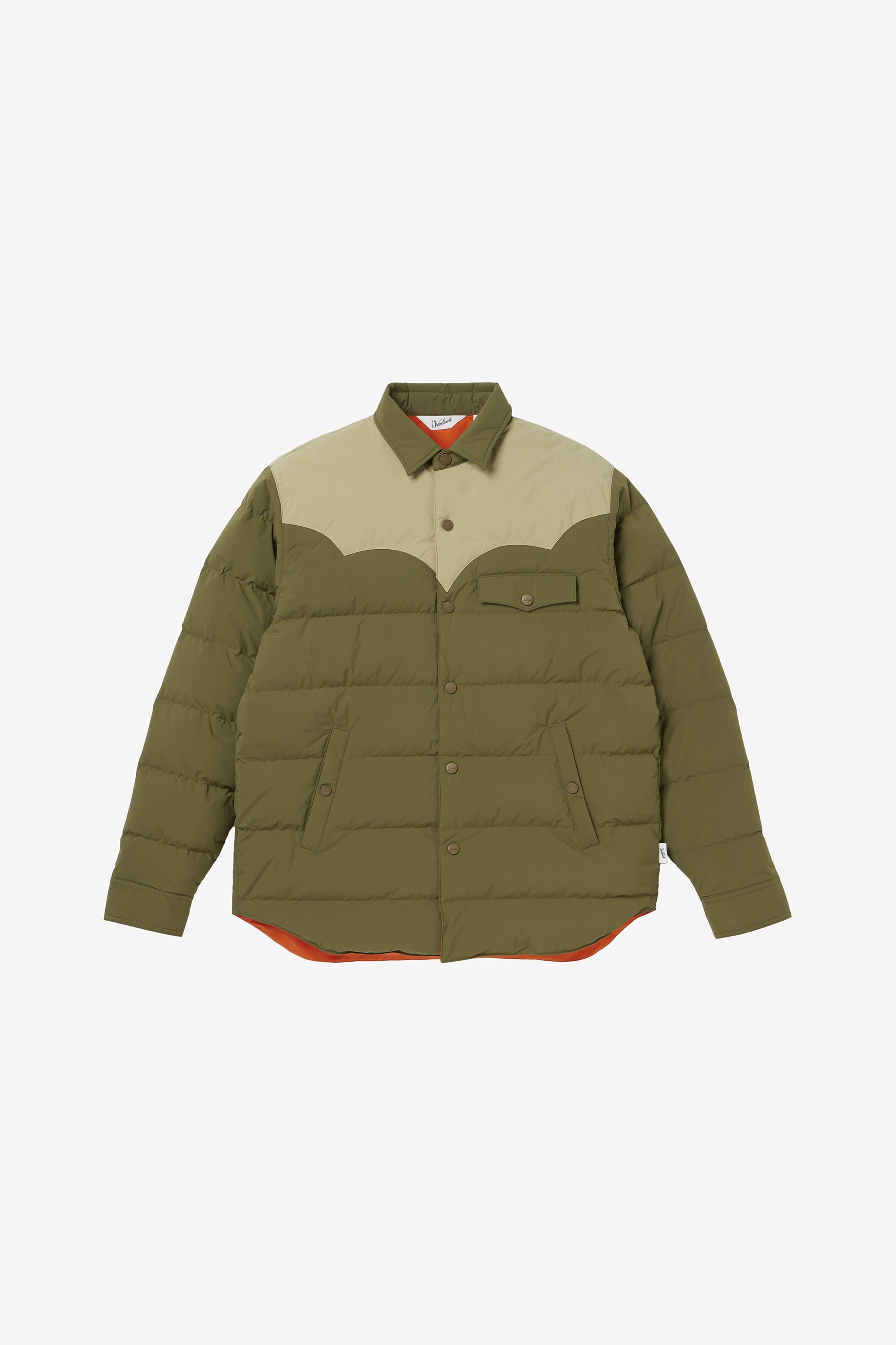 MOUNTAIN DOWN SHIRT|WOOLRICH(ウールリッチ)公式オンラインストア
