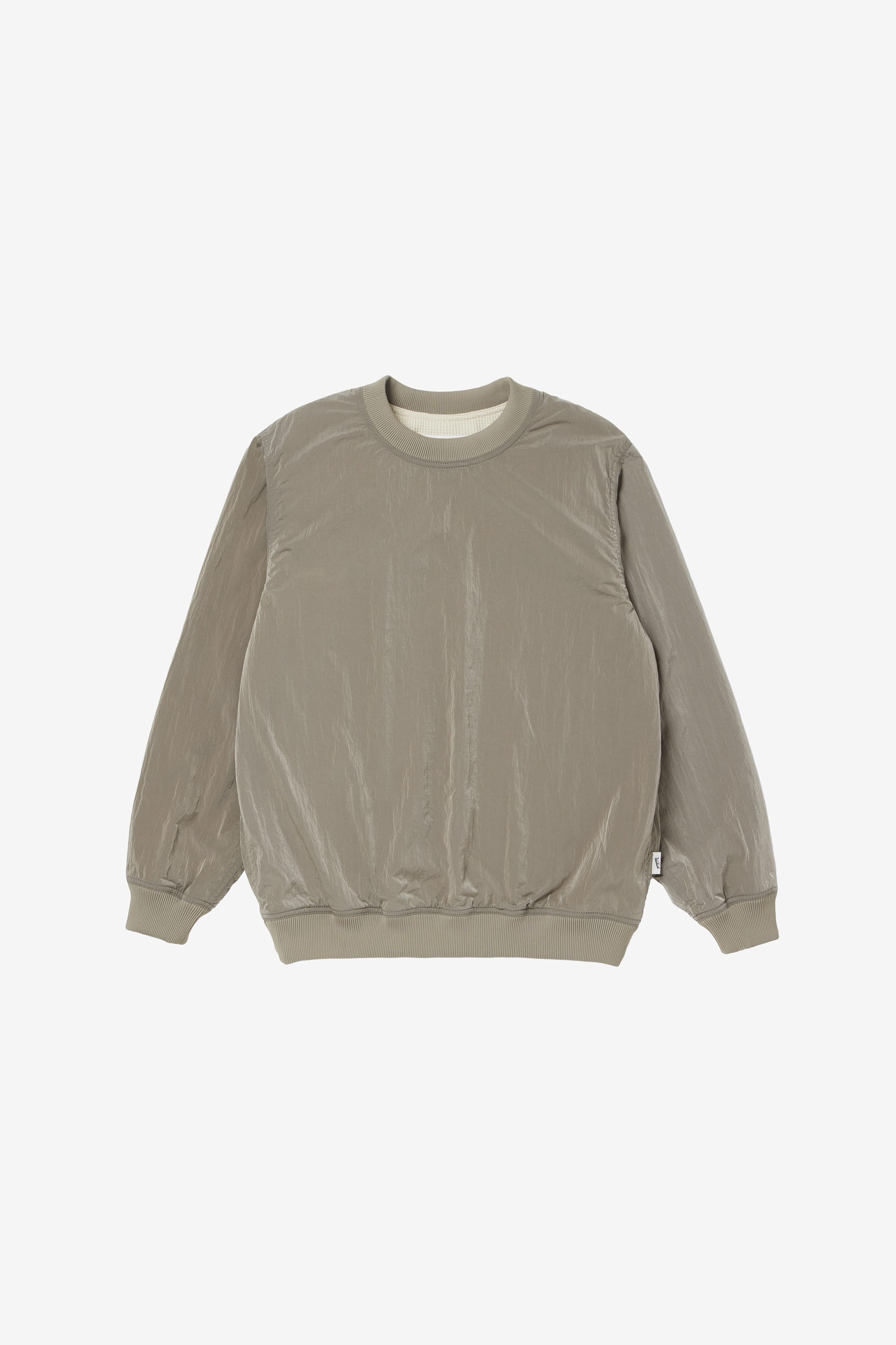 LIMONTA NYLON CREW NECK SHIRT｜WOOLRICHウールリッチ公式