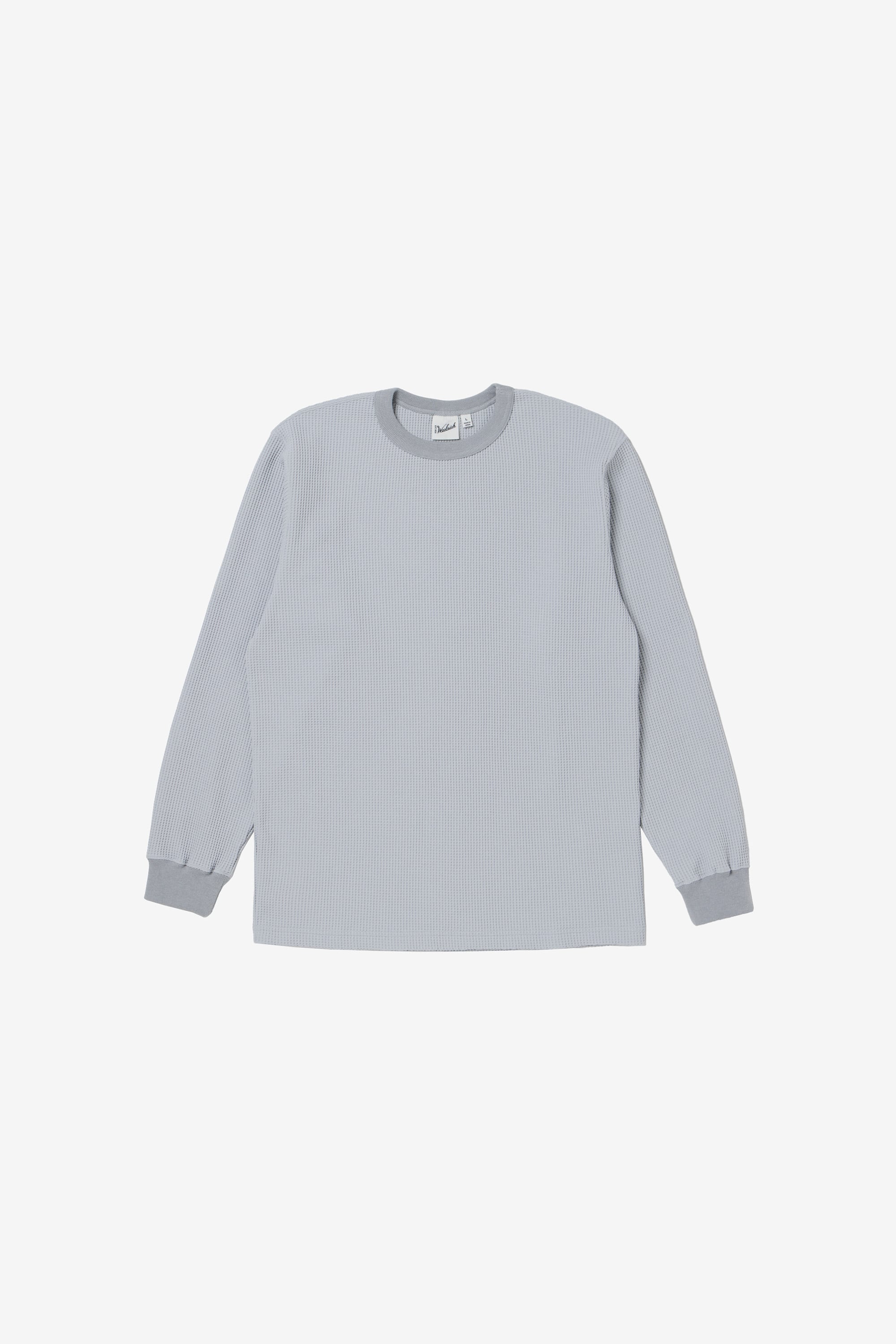 SOLOTEX WAFFLE CREW NECK SHIRT