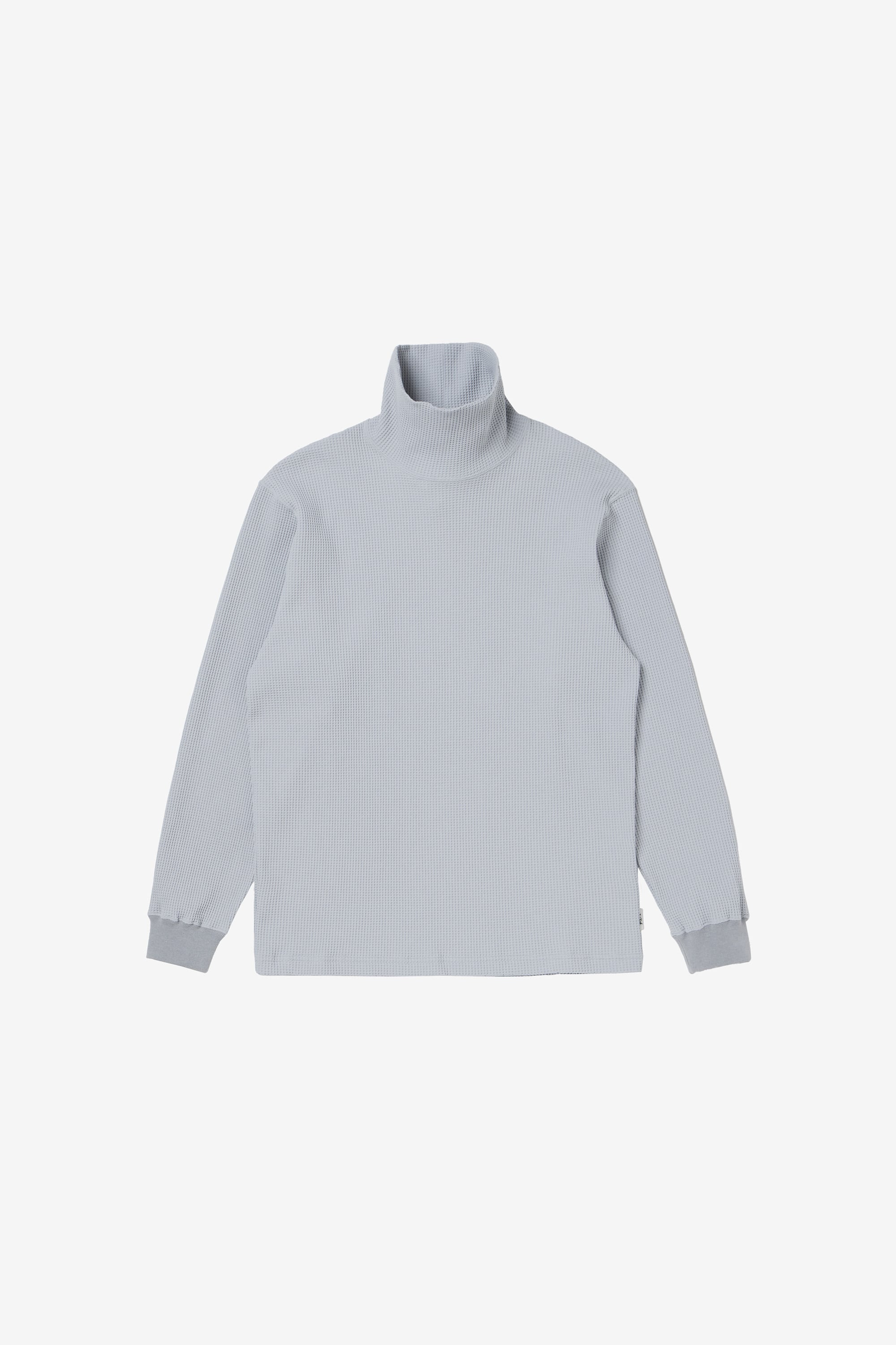 SOLOTEX WAFFLE TURTLE NECK SHIRT