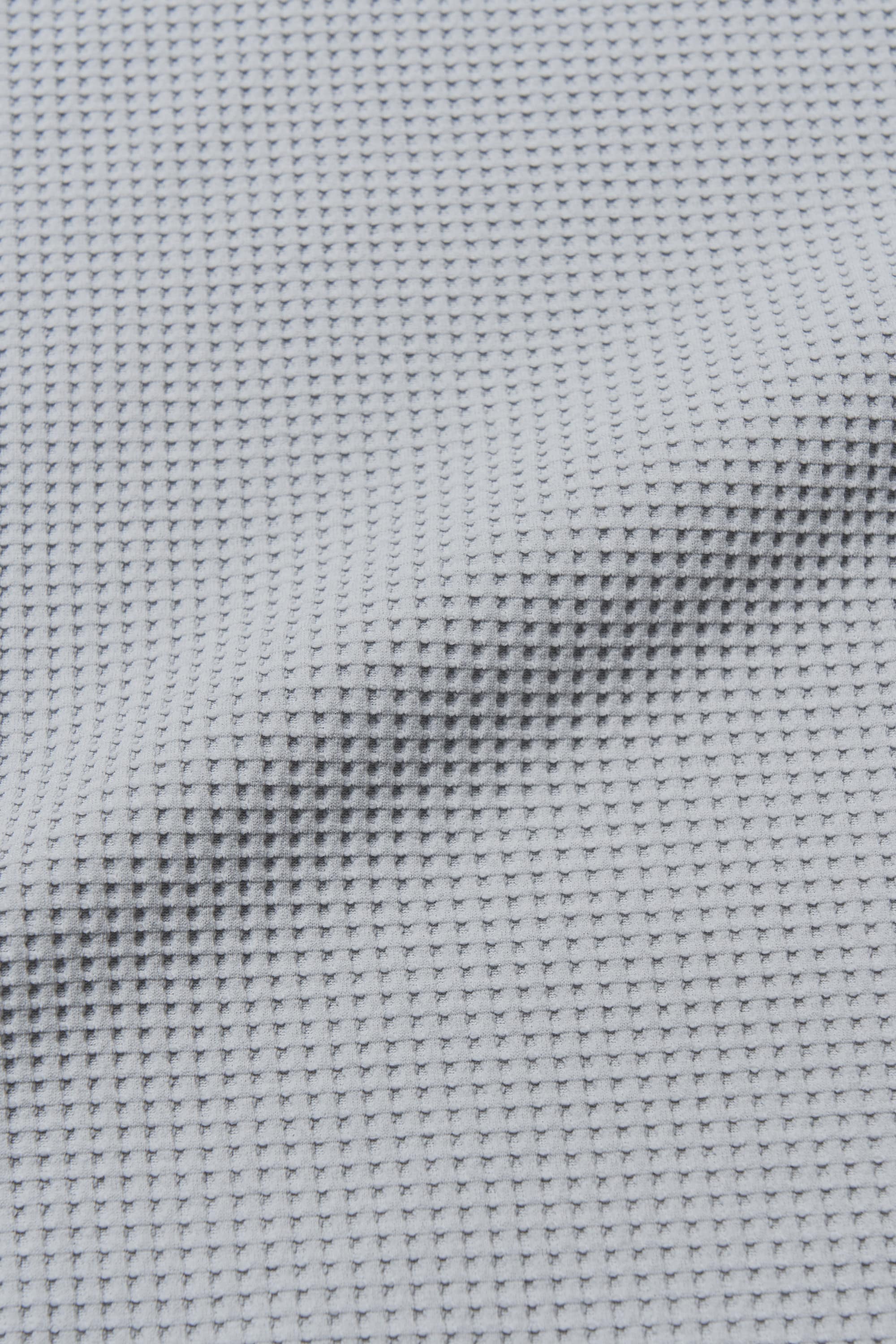 SOLOTEX WAFFLE TURTLE NECK SHIRT