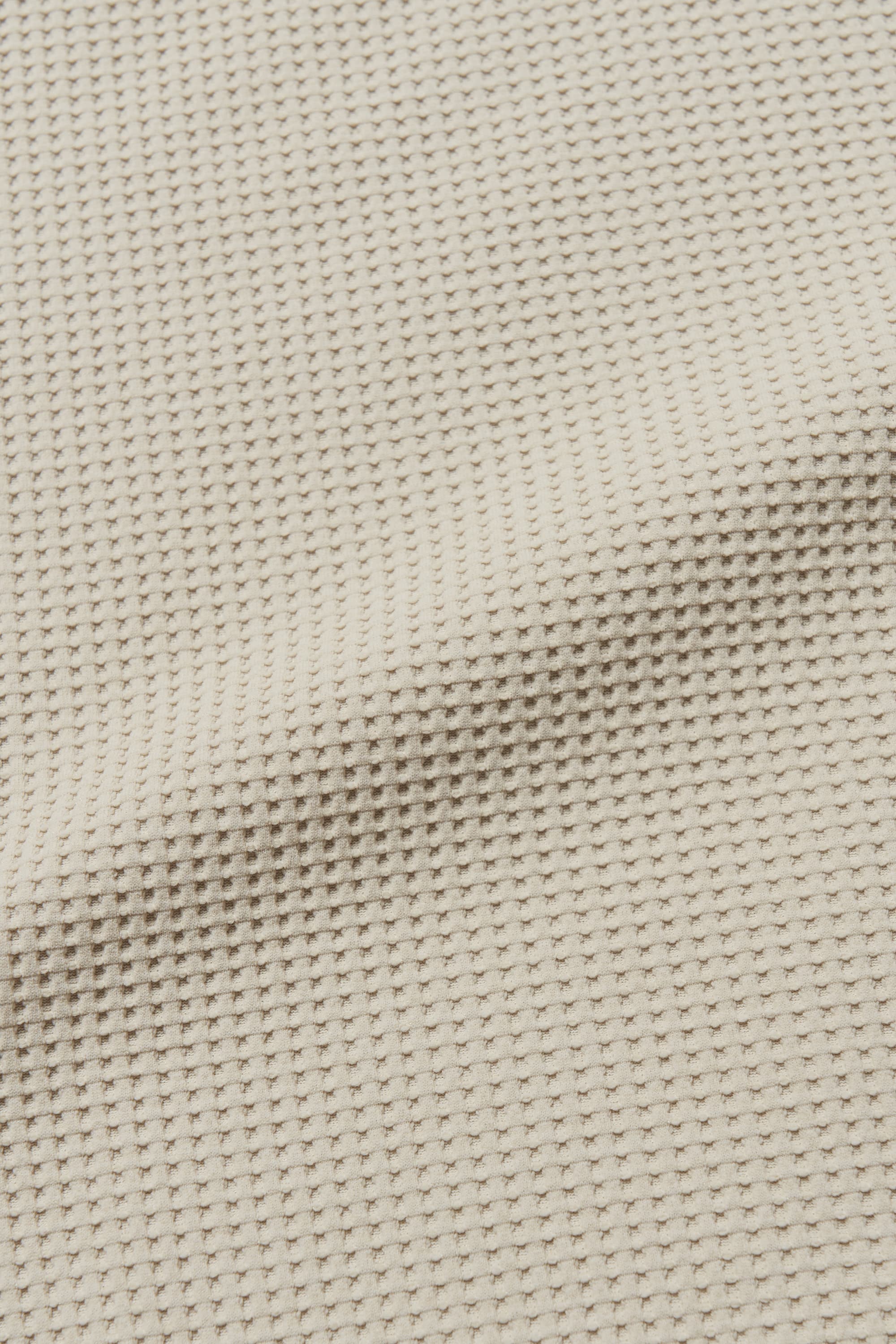 SOLOTEX WAFFLE TURTLE NECK SHIRT