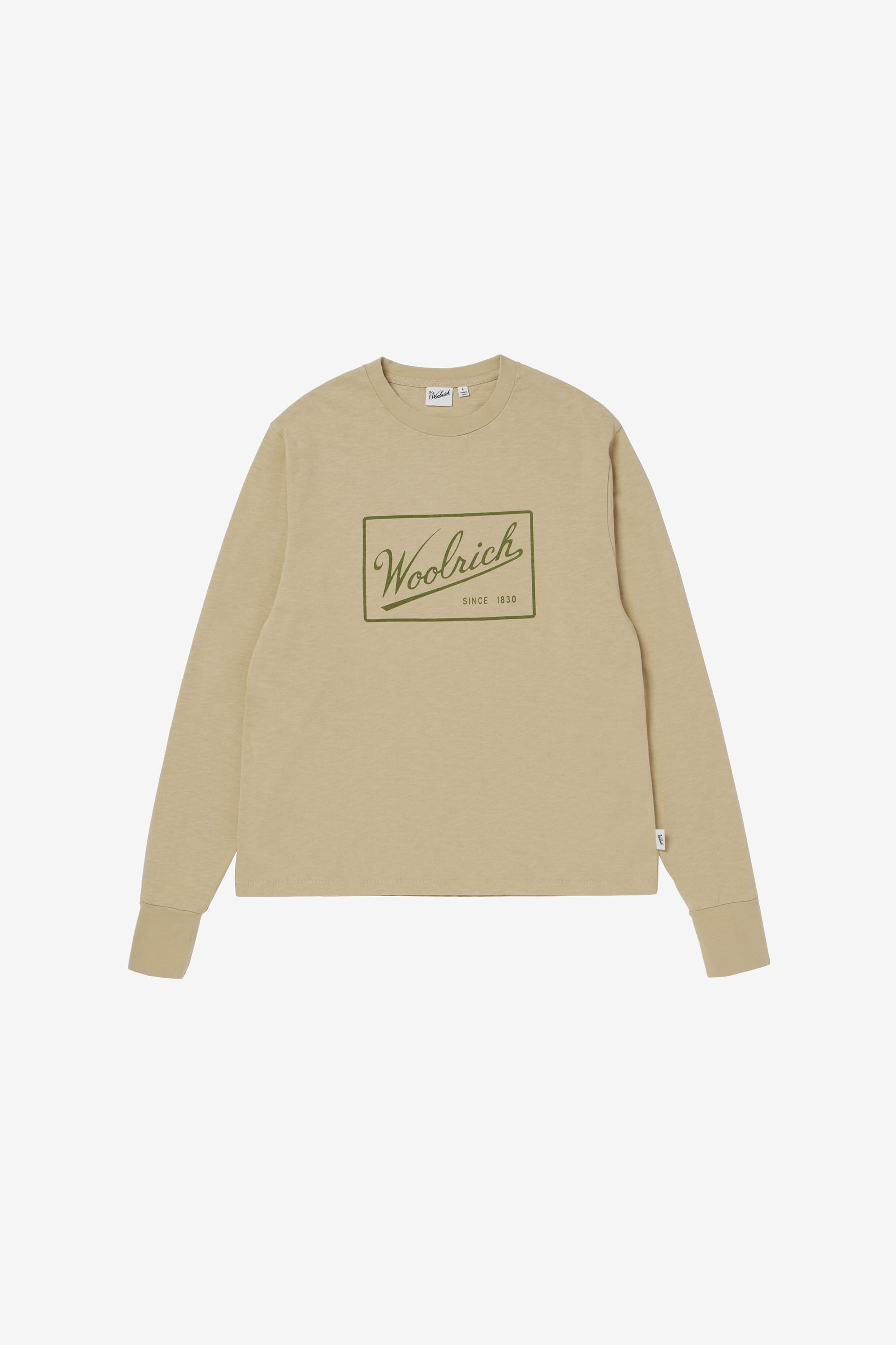 CLASSIC LOGO PRINT L/S T-SHIRT