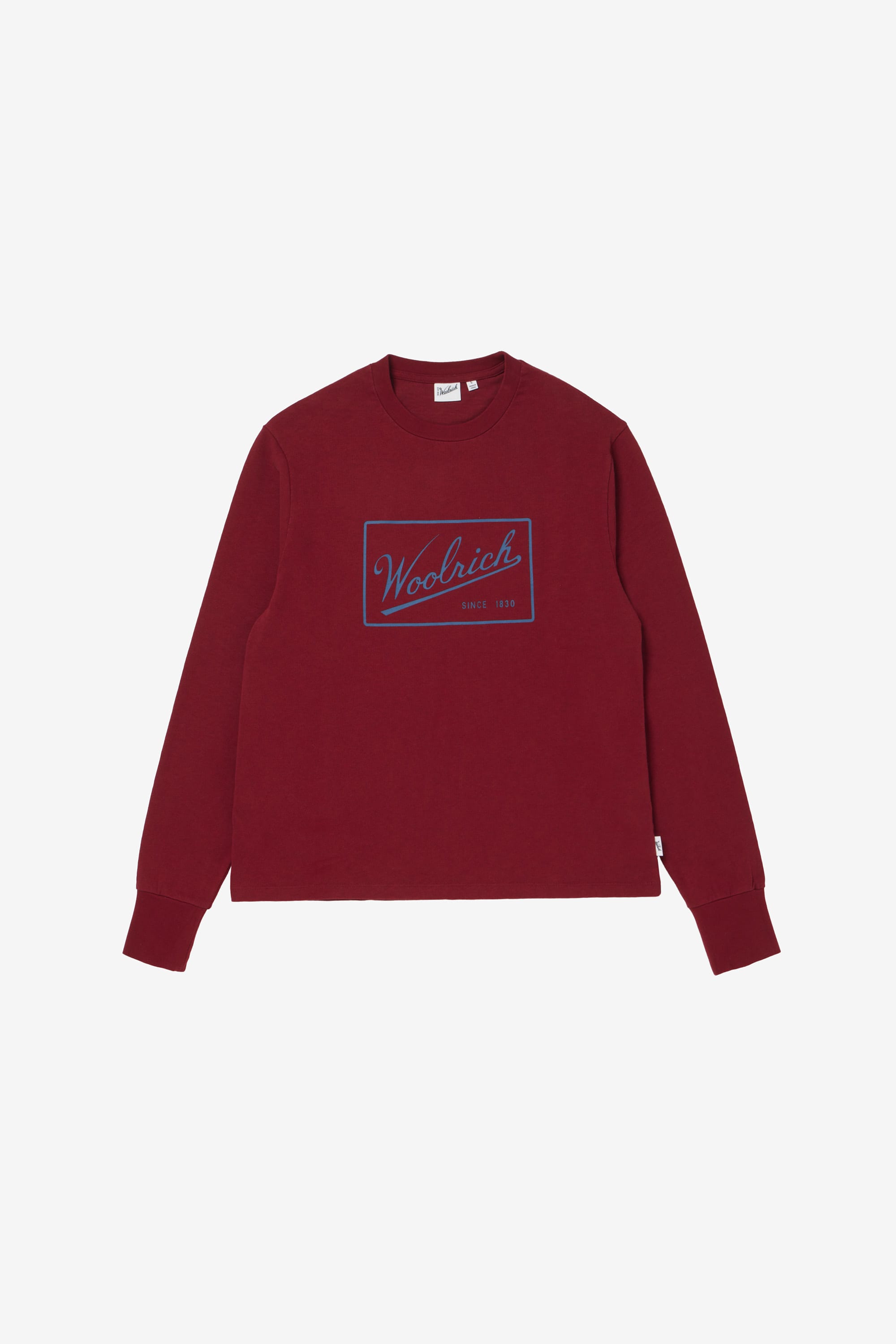 CLASSIC LOGO PRINT L/S T-SHIRT