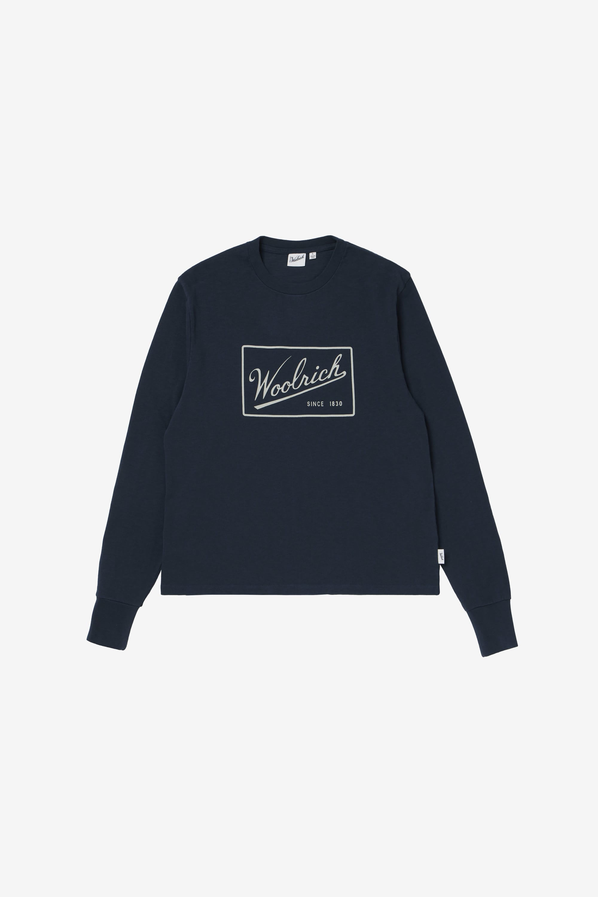 CLASSIC LOGO PRINT L/S T-SHIRT