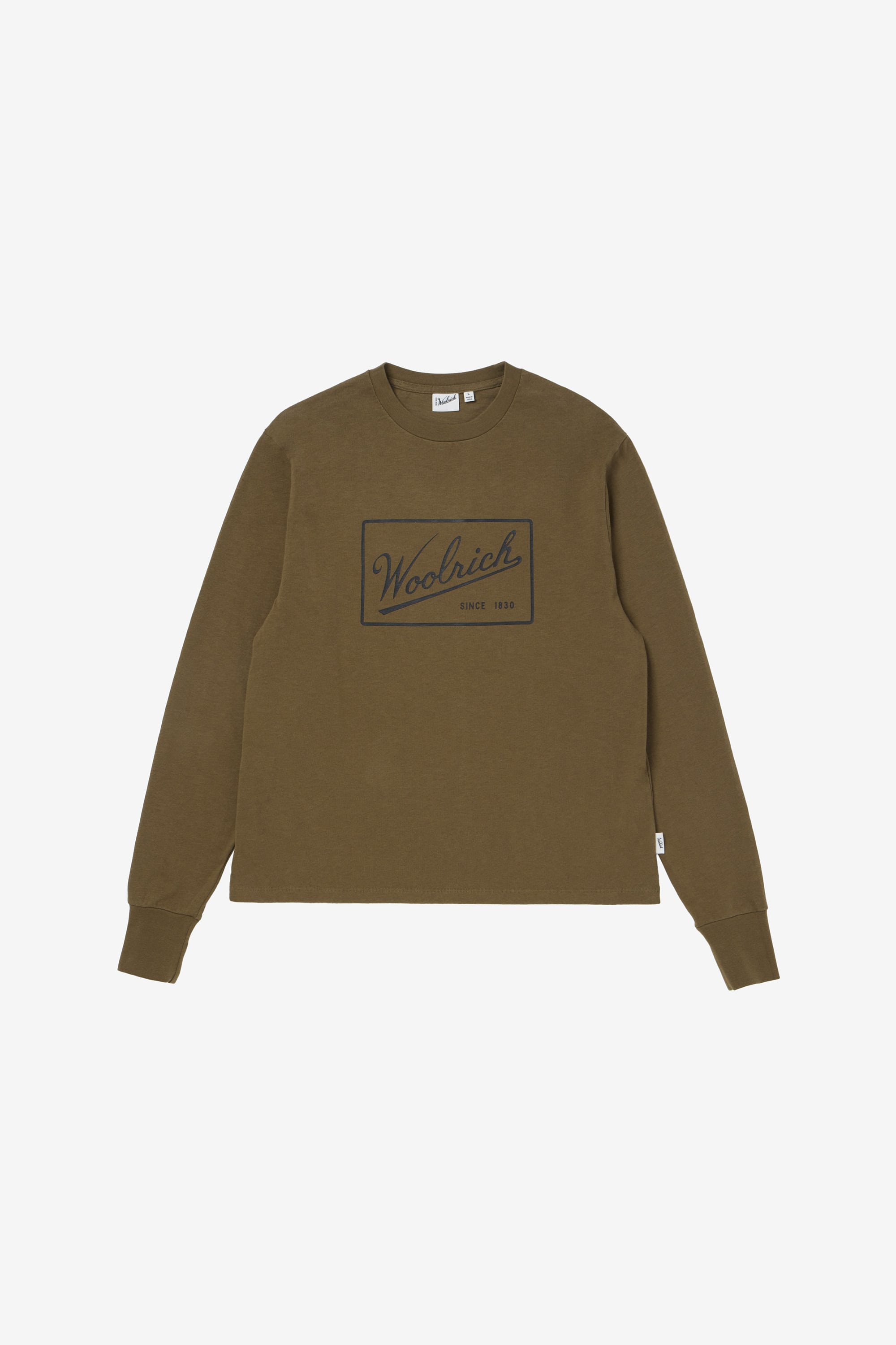 CLASSIC LOGO PRINT L/S T-SHIRT