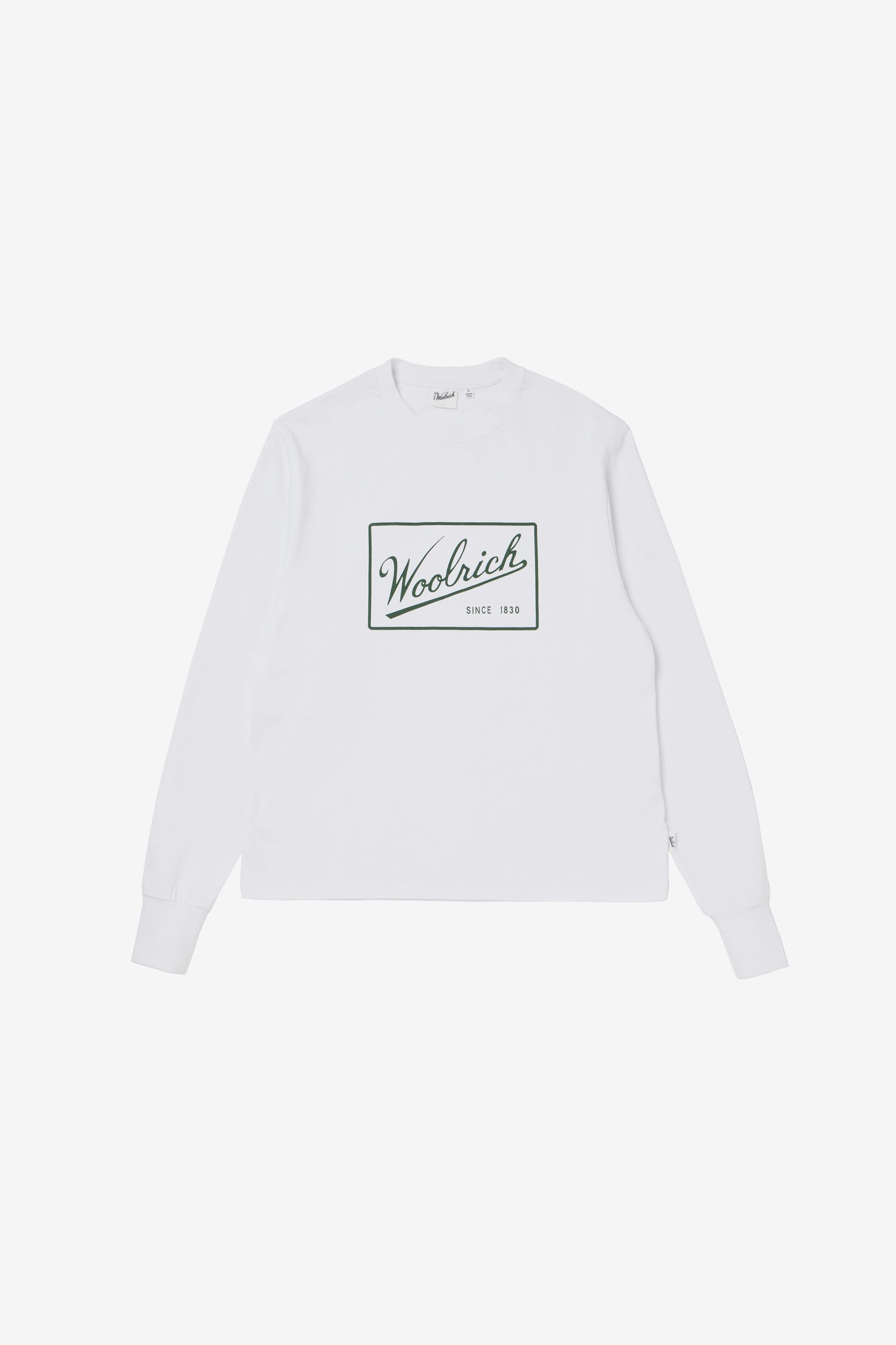 CLASSIC LOGO PRINT L/S T-SHIRT