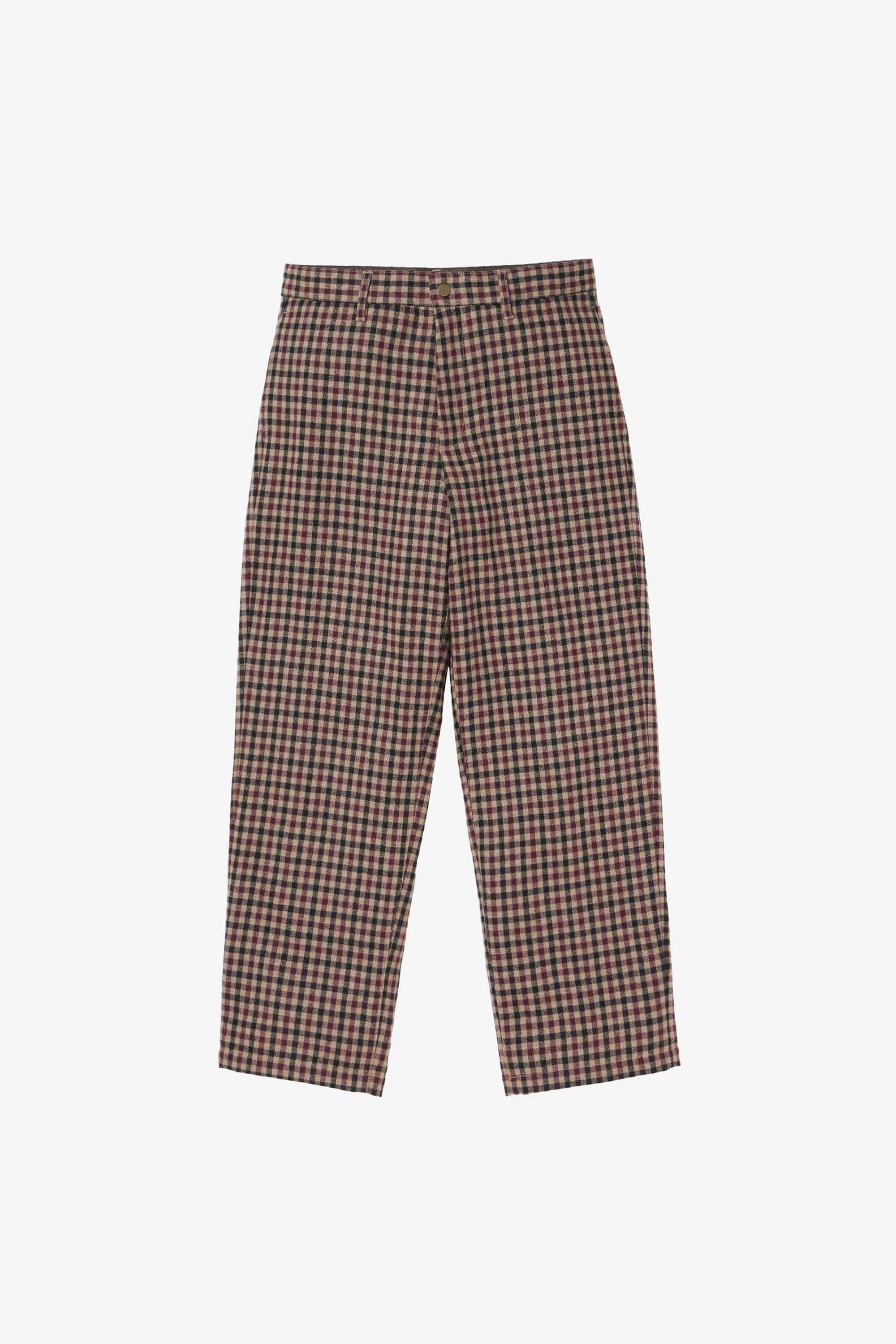 WOOL PANTS