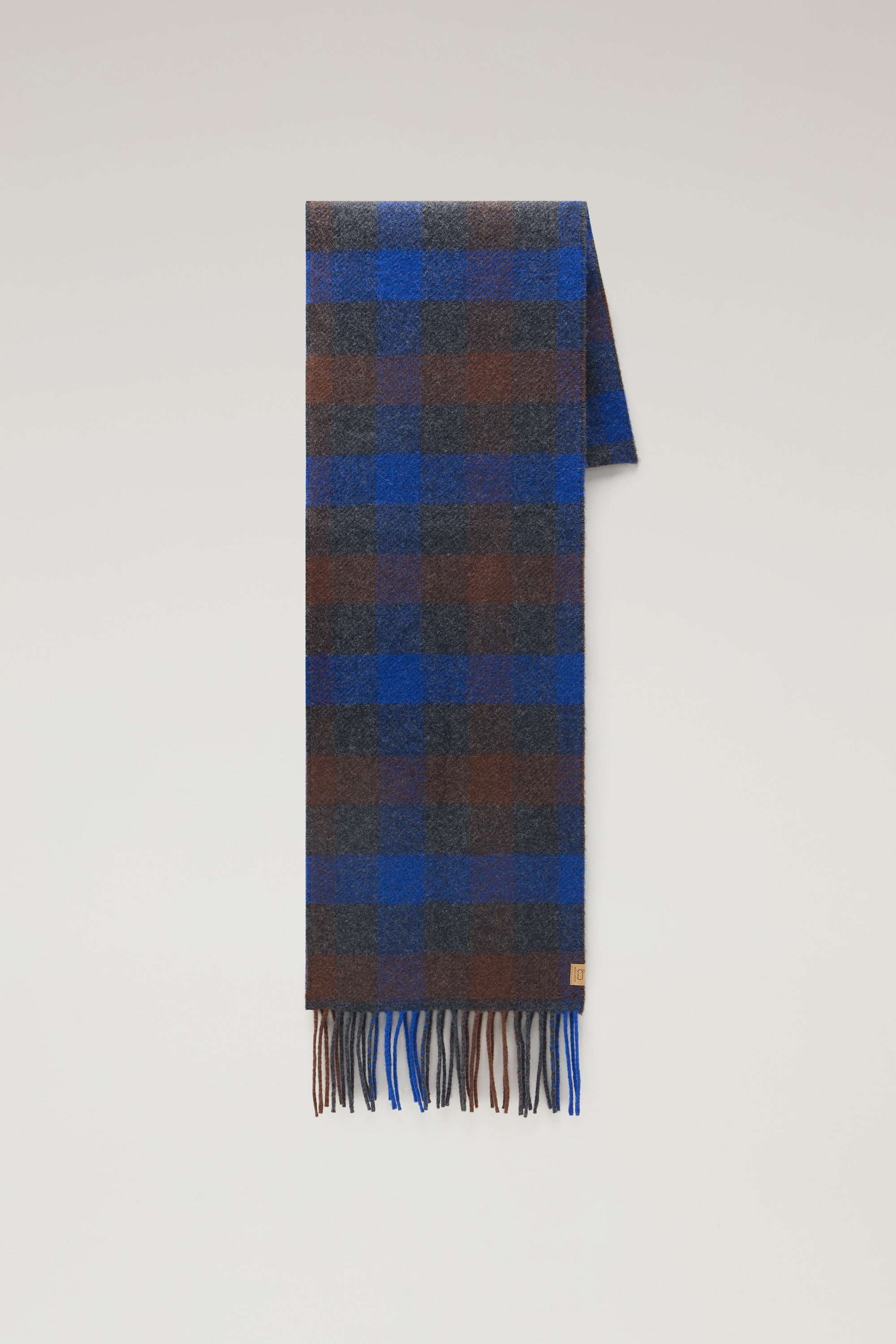WOOL BUFFALO CHECK SCARF