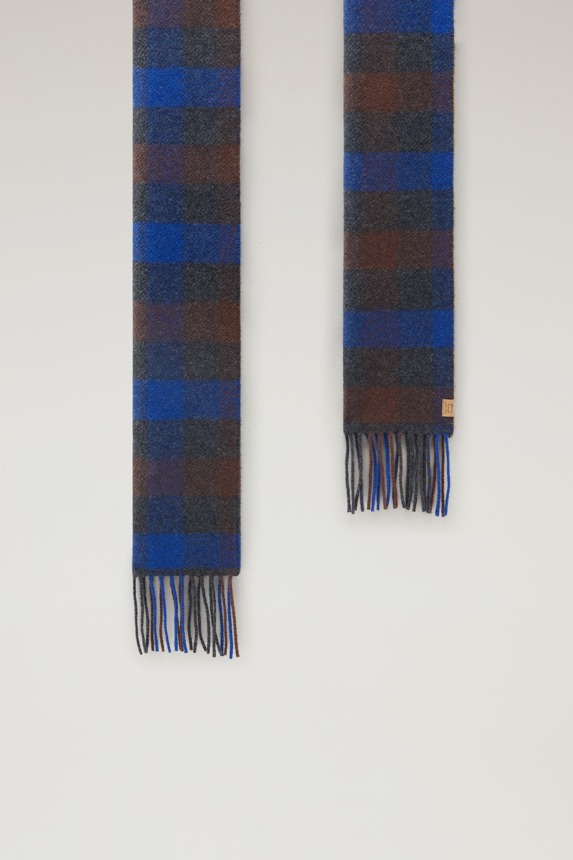 WOOL BUFFALO CHECK SCARF