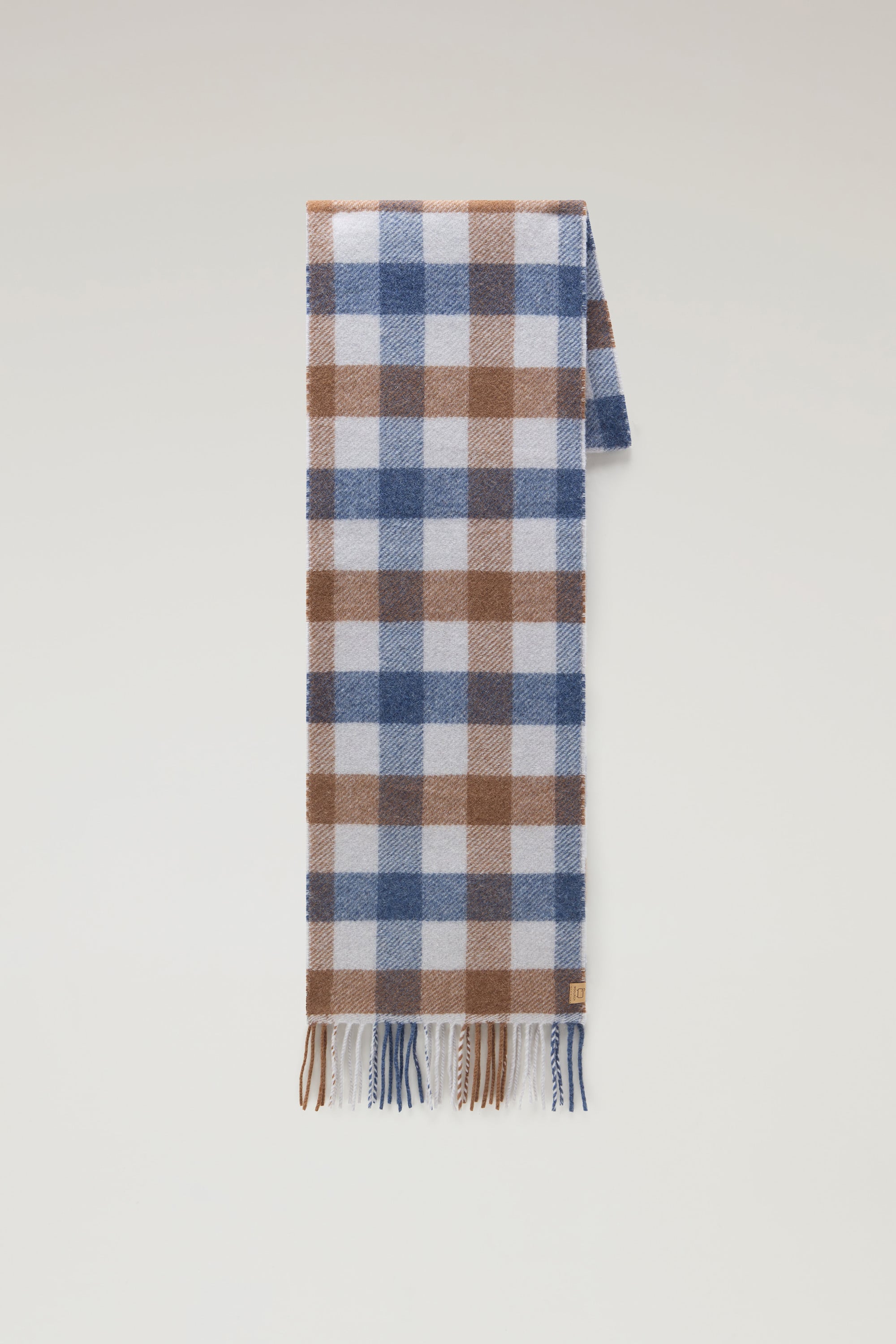 WOOL BUFFALO CHECK SCARF