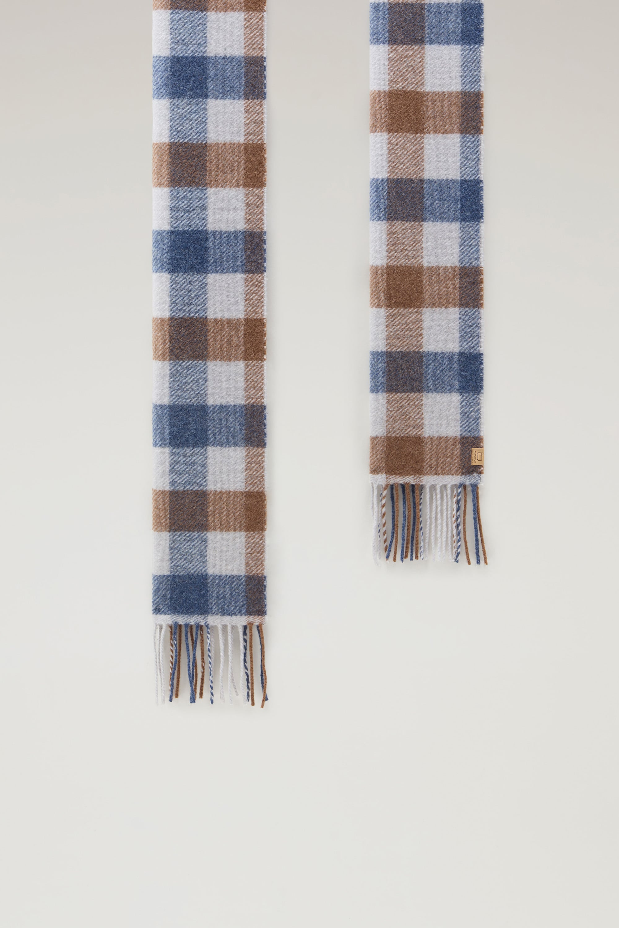 WOOL BUFFALO CHECK SCARF