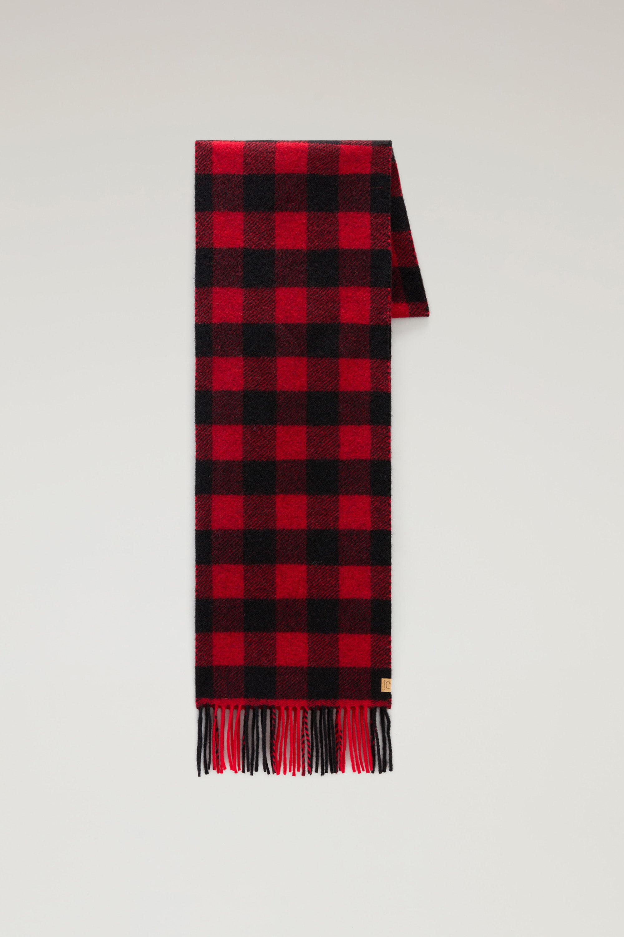 WOOL BUFFALO CHECK SCARF