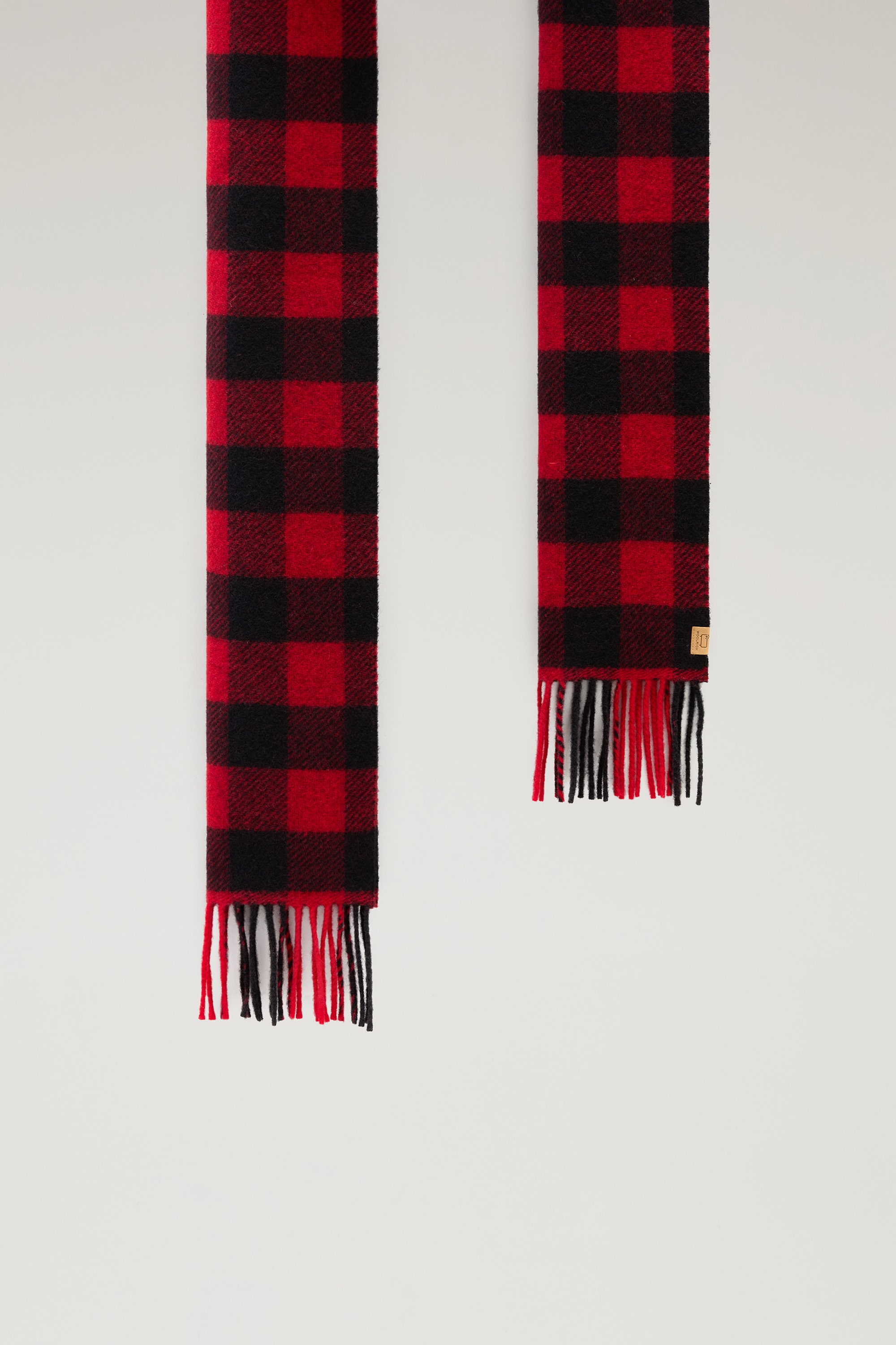 WOOL BUFFALO CHECK SCARF