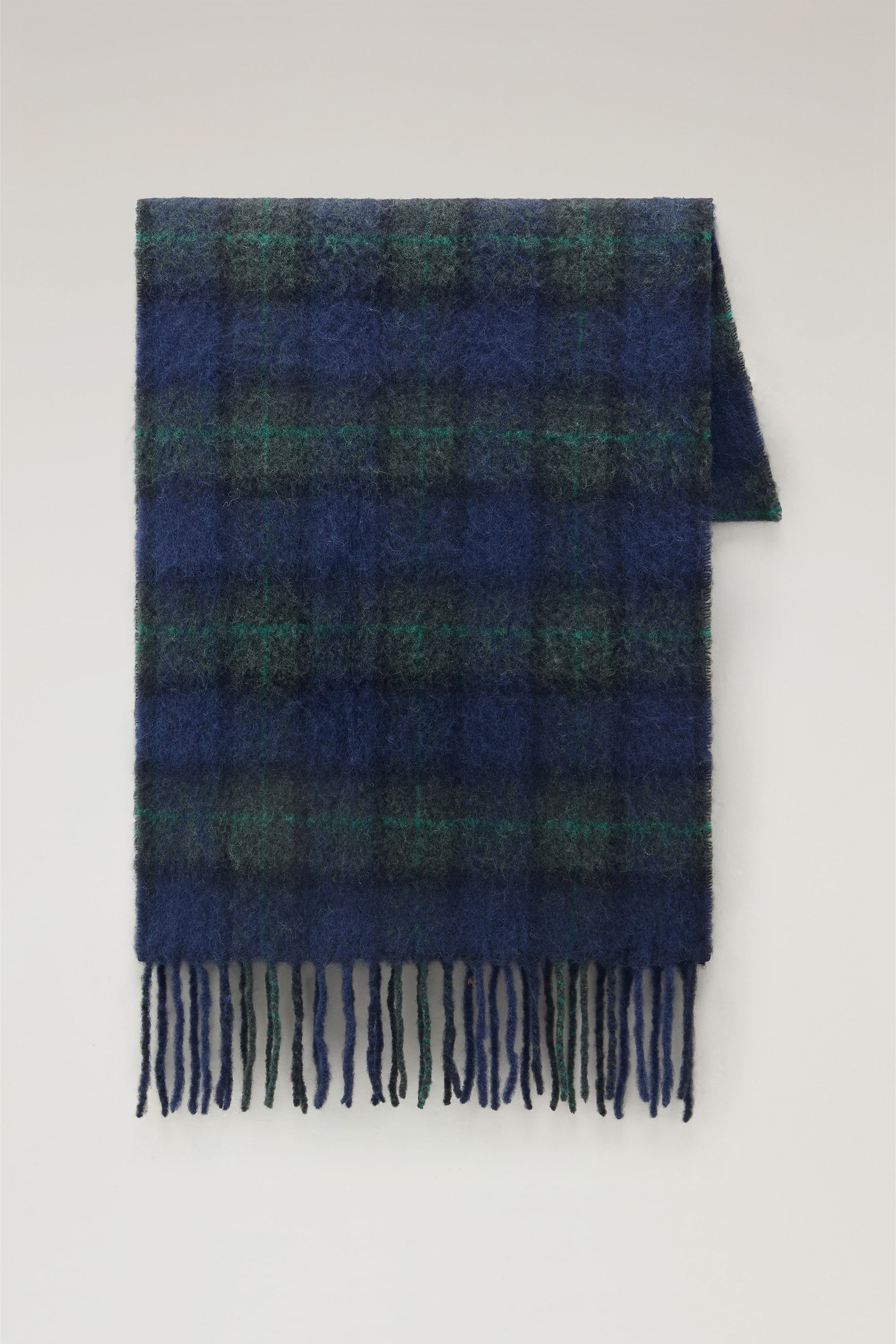 UNISEX ALPACA CHECK SCARF