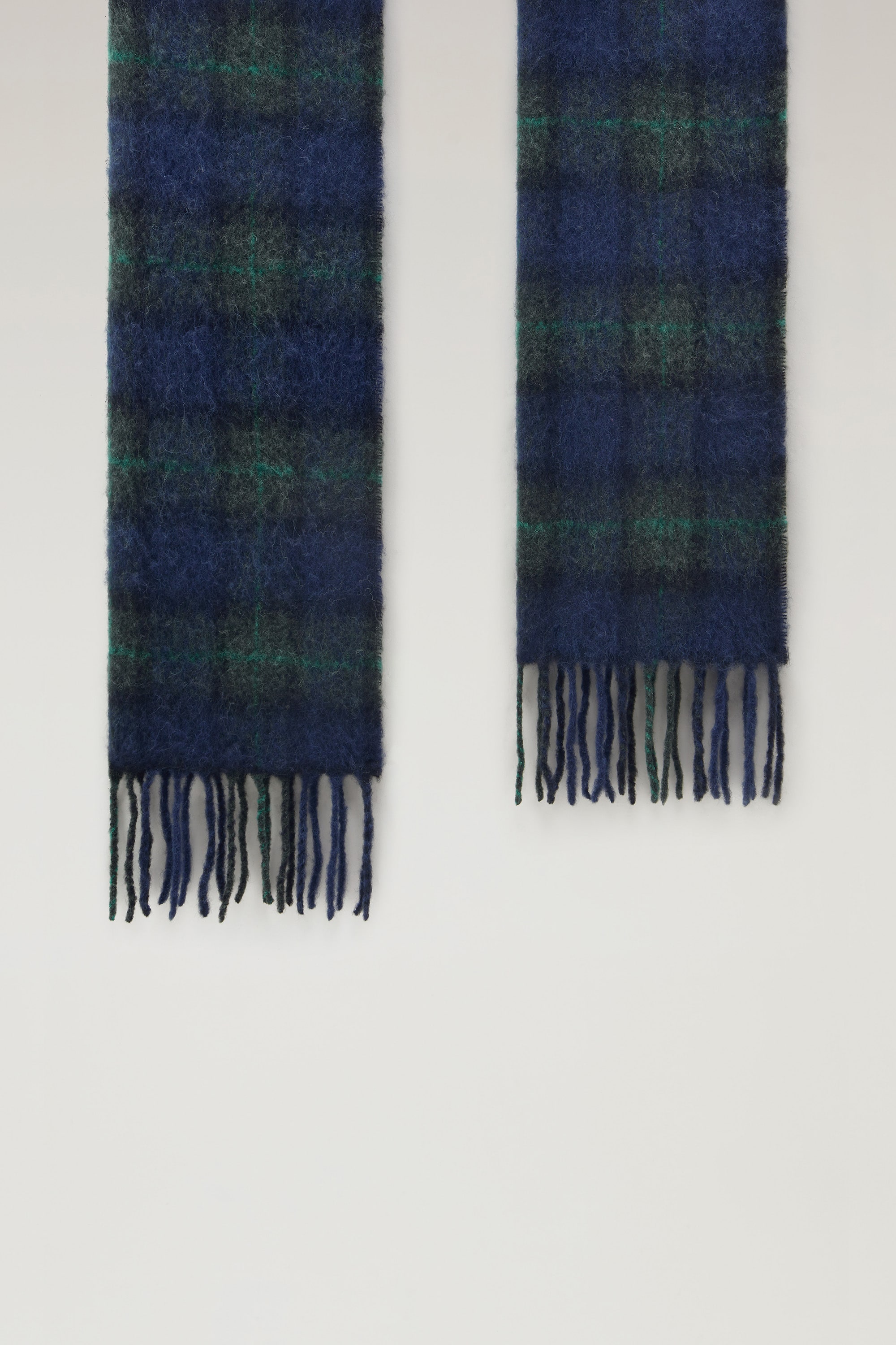 UNISEX ALPACA CHECK SCARF