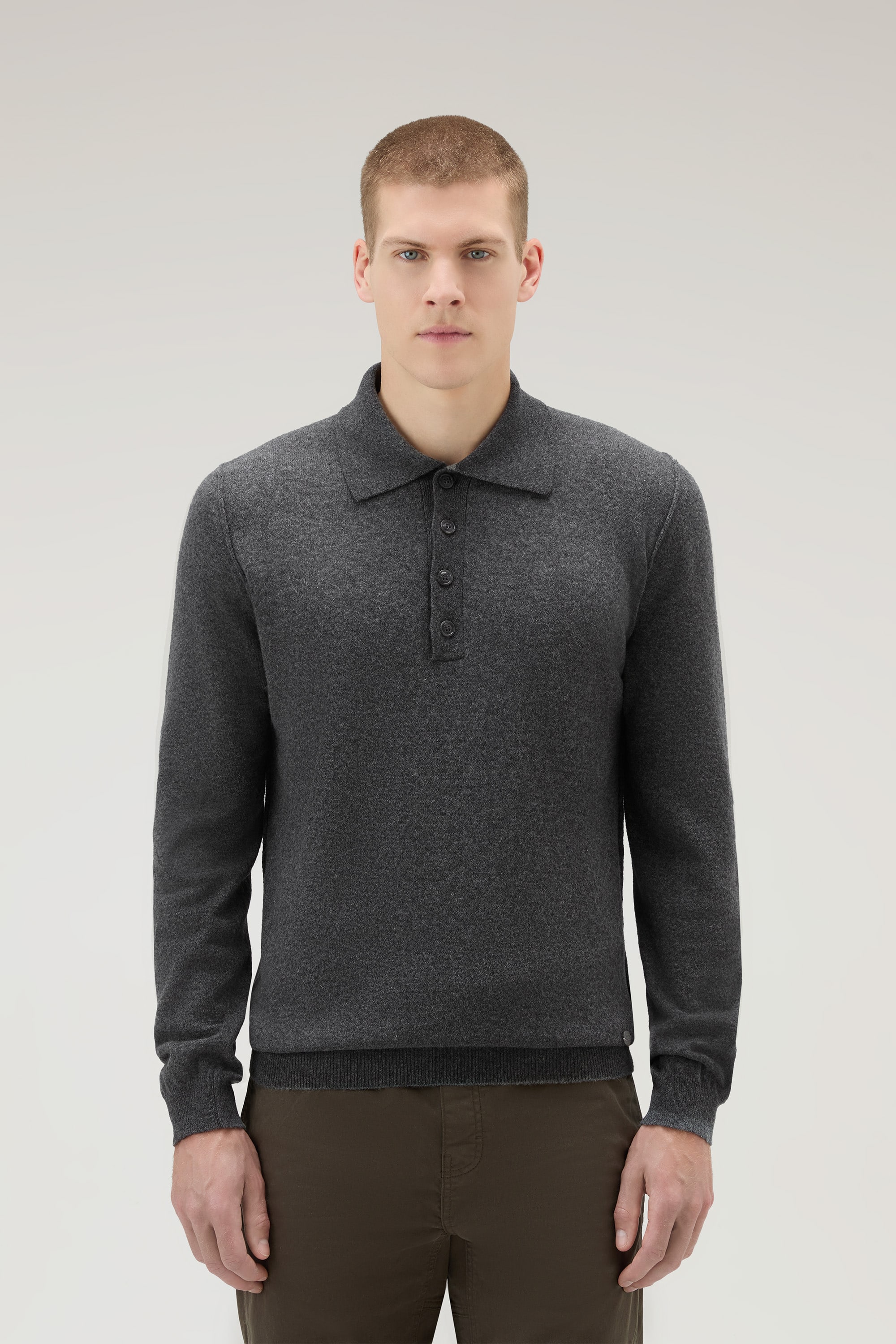 MERINOS POLO PULLOVER
