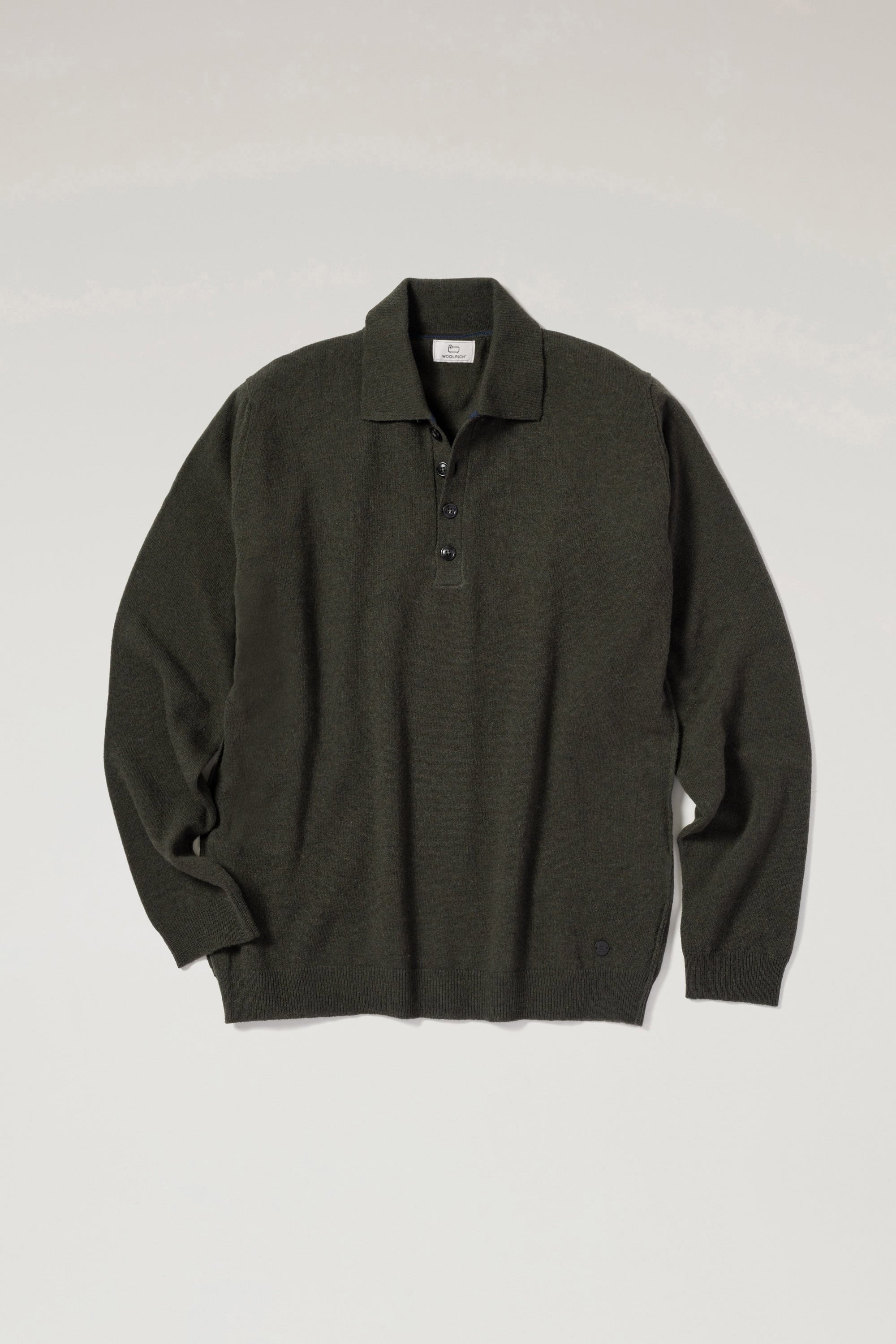 MERINOS POLO PULLOVER