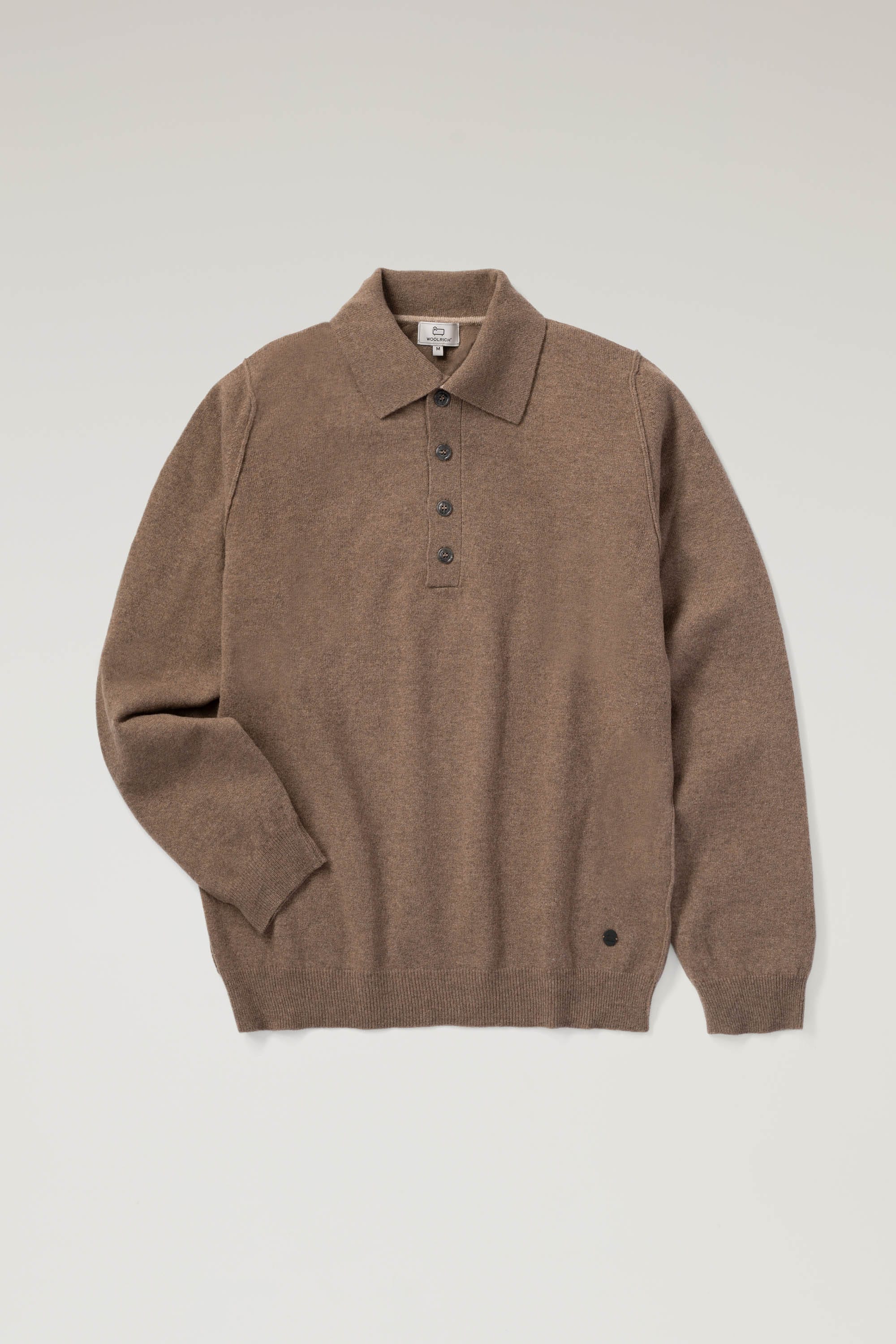 MERINOS POLO PULLOVER