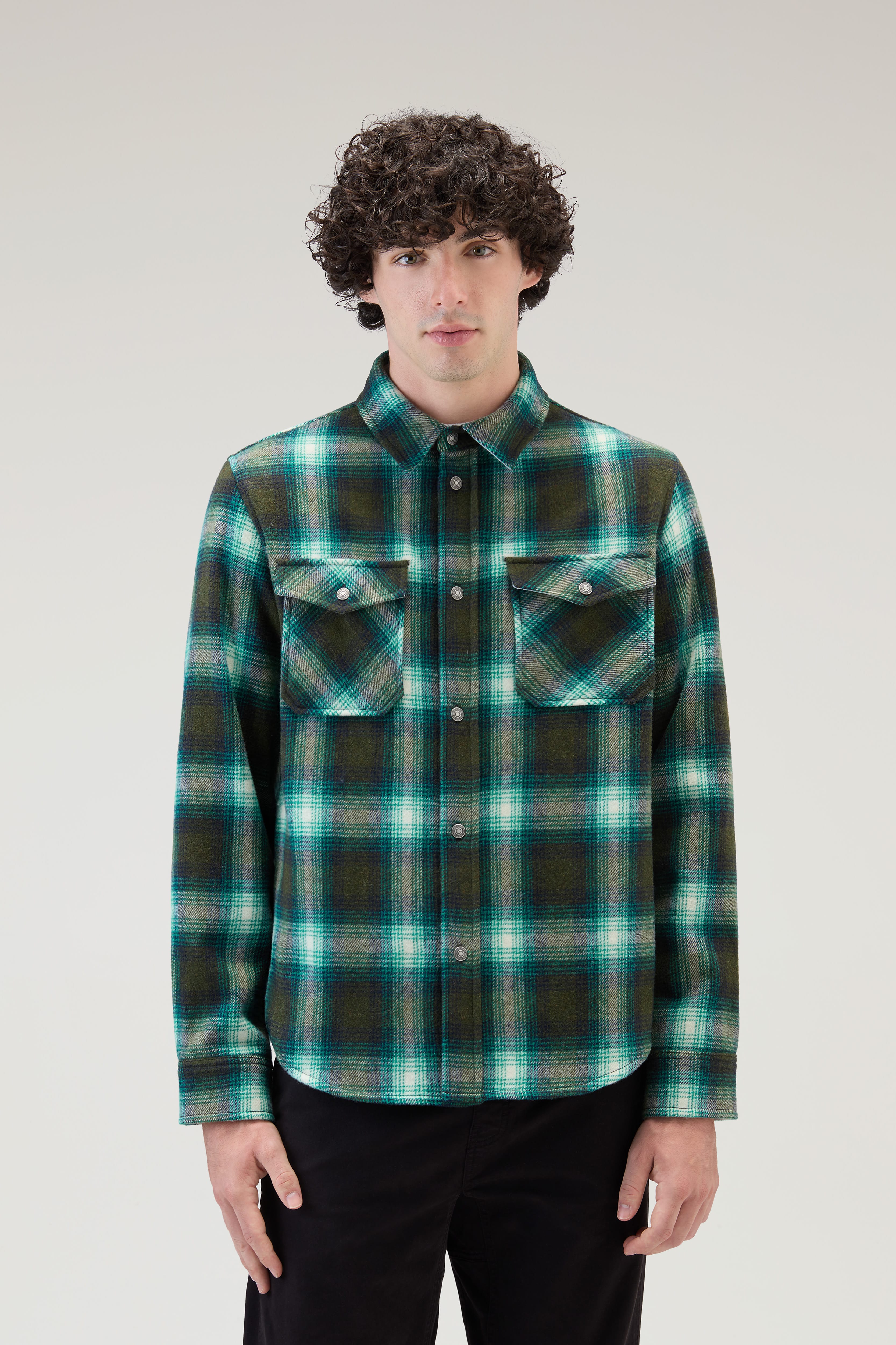 ALASKAN MELTON OVERSHIRT
