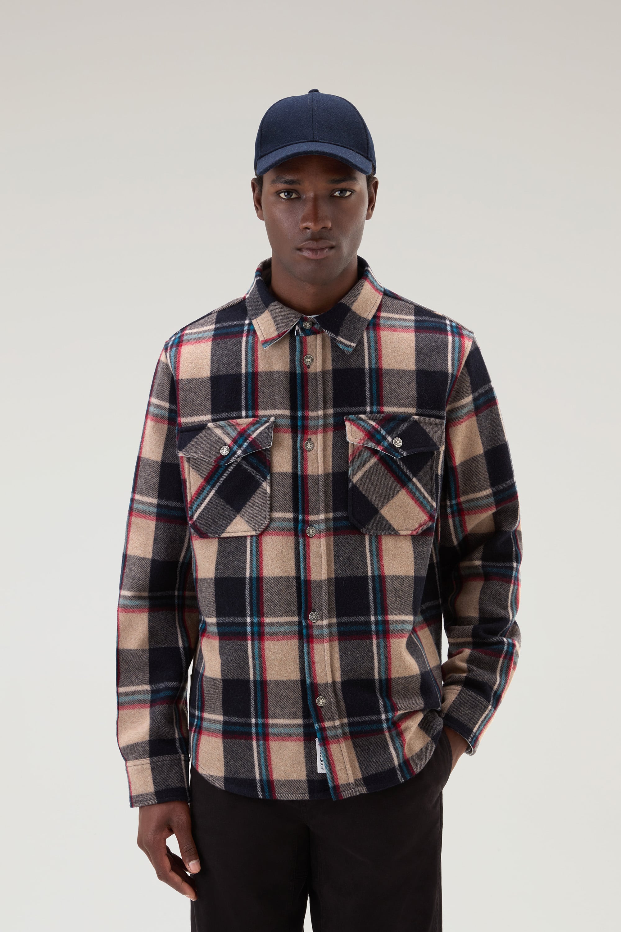 ALASKAN MELTON OVERSHIRT