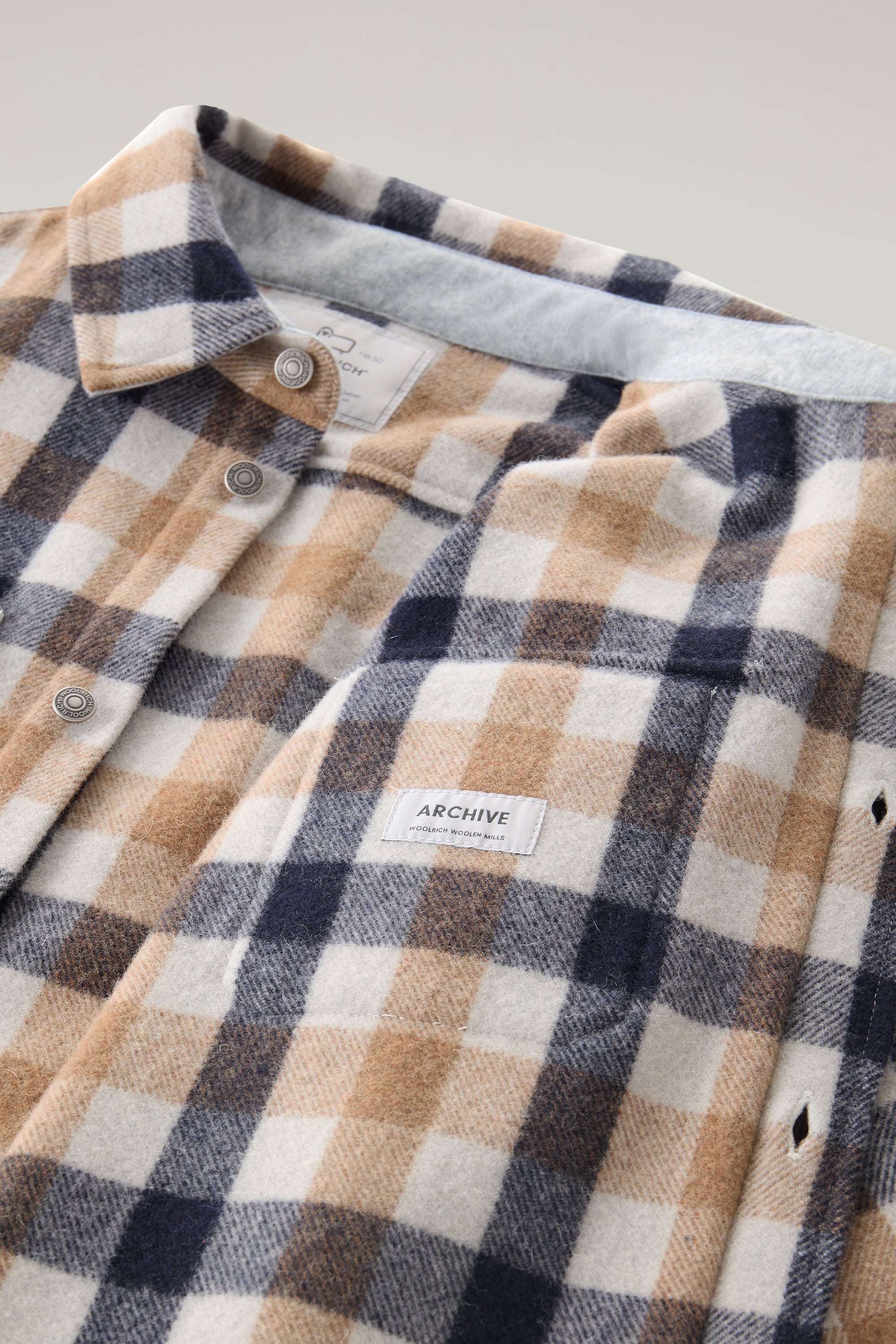 Woolrich Woolen Mills ワークジャケット M グレー