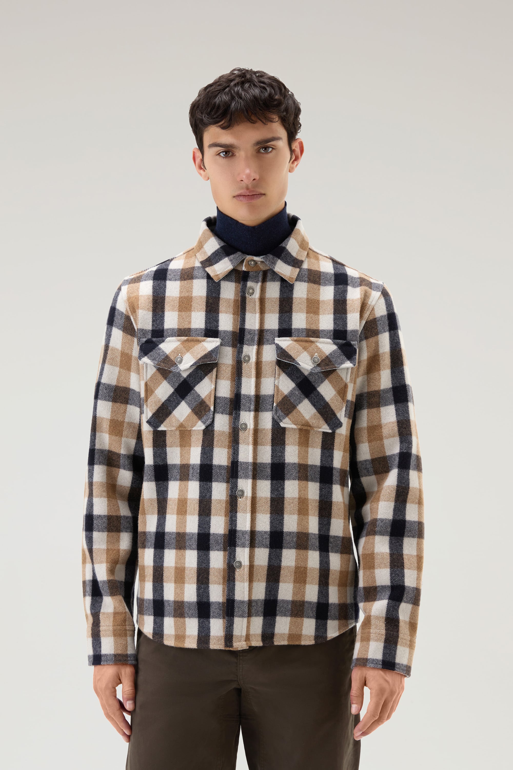 ALASKAN MELTON OVERSHIRT