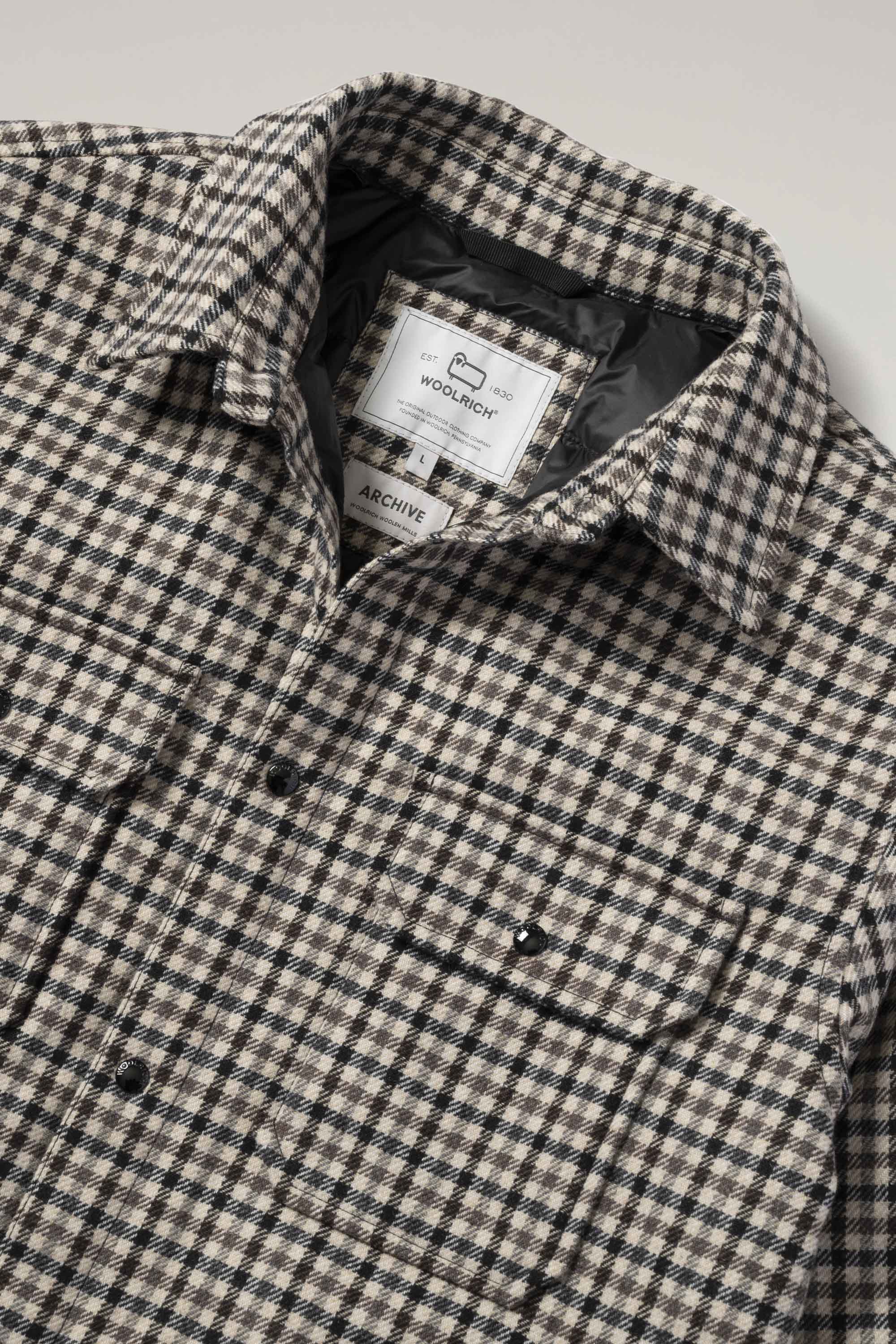 ALASKAN WOOL CHECK OVERSHIRT｜WOOLRICH（ウールリッチ）公式