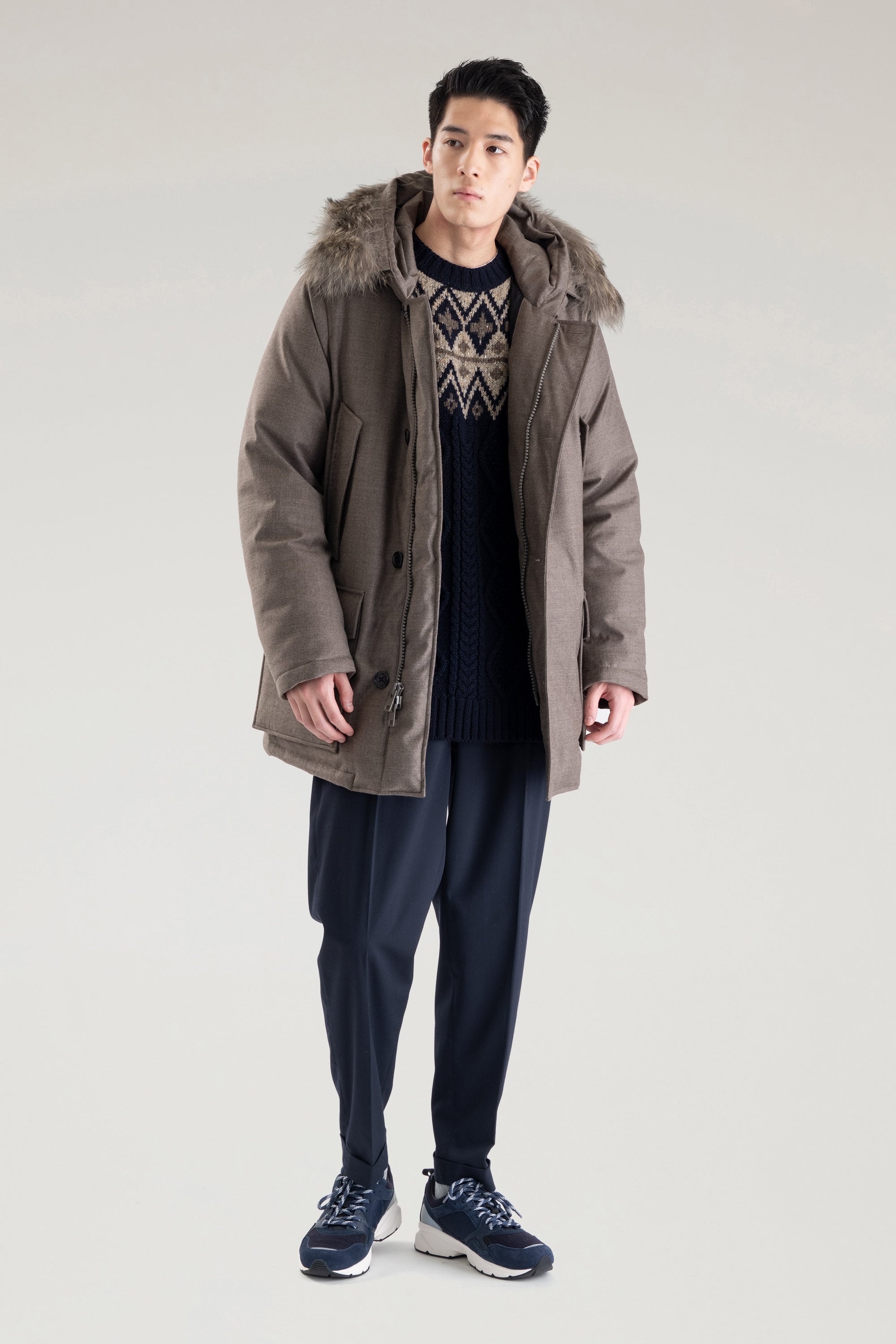 LORO PIANA NEW ARCTIC PARKA｜WOOLRICH（ウールリッチ）公式