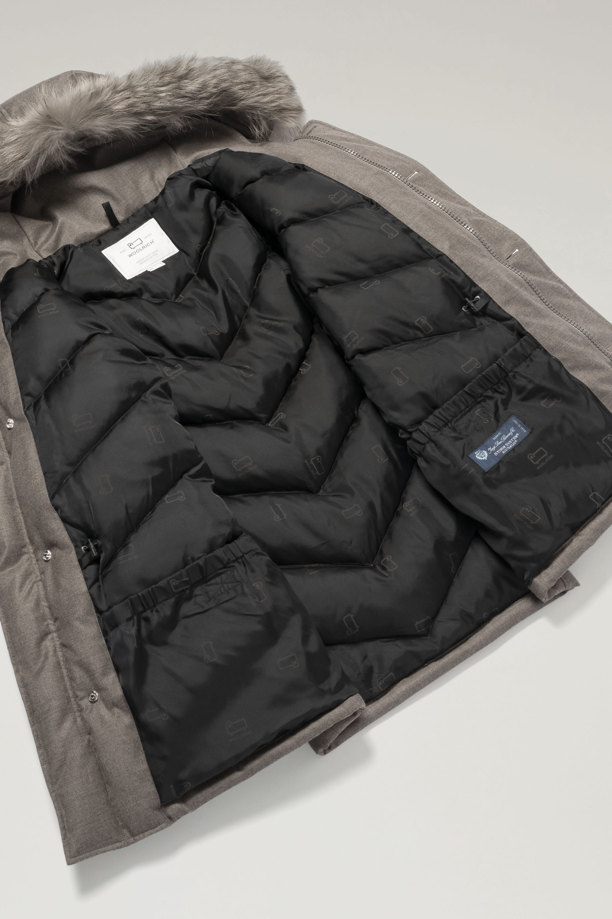 LORO PIANA NEW ARCTIC PARKA｜WOOLRICH（ウールリッチ）公式 ...