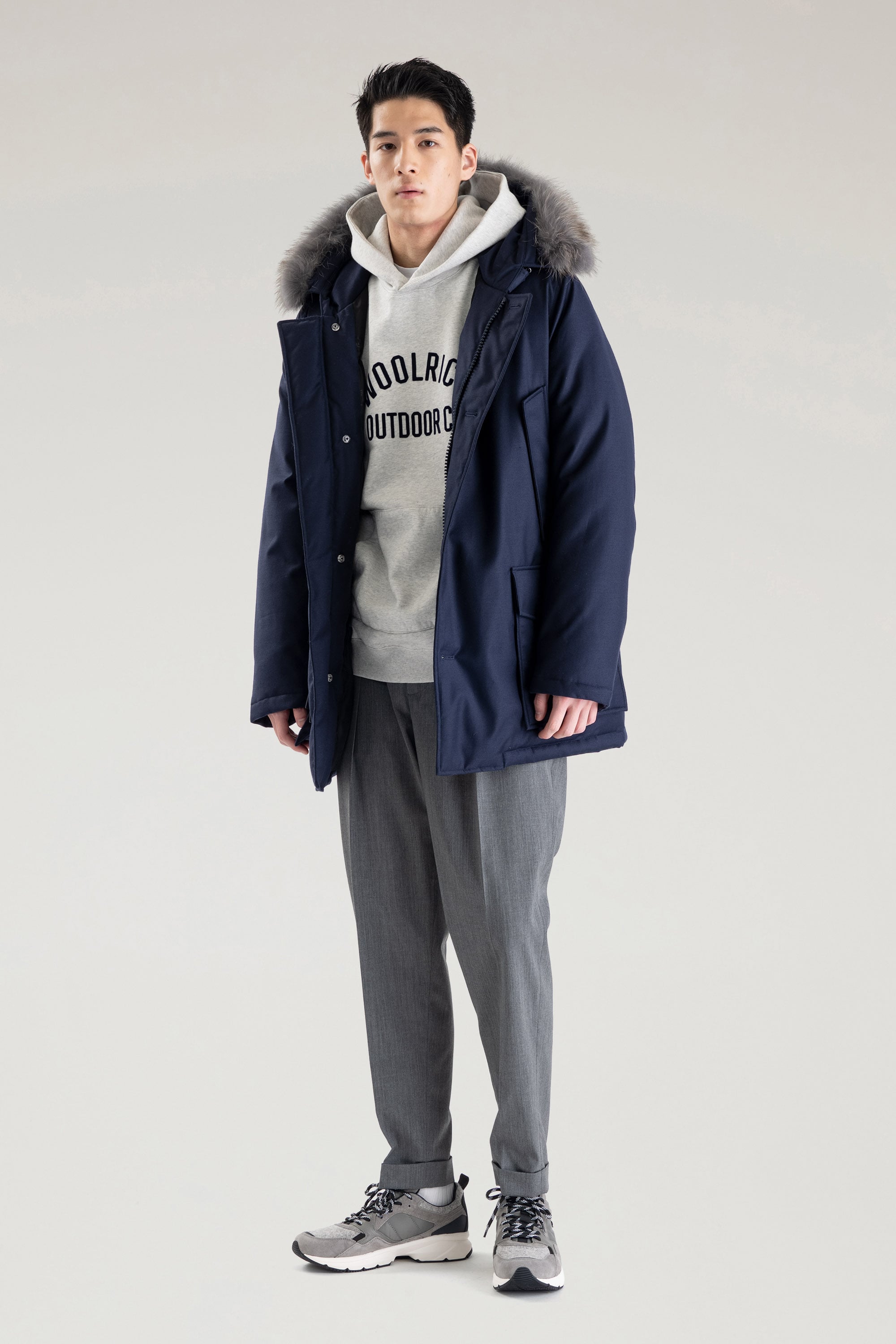 LORO PIANA NEW ARCTIC PARKA｜WOOLRICH（ウールリッチ）公式