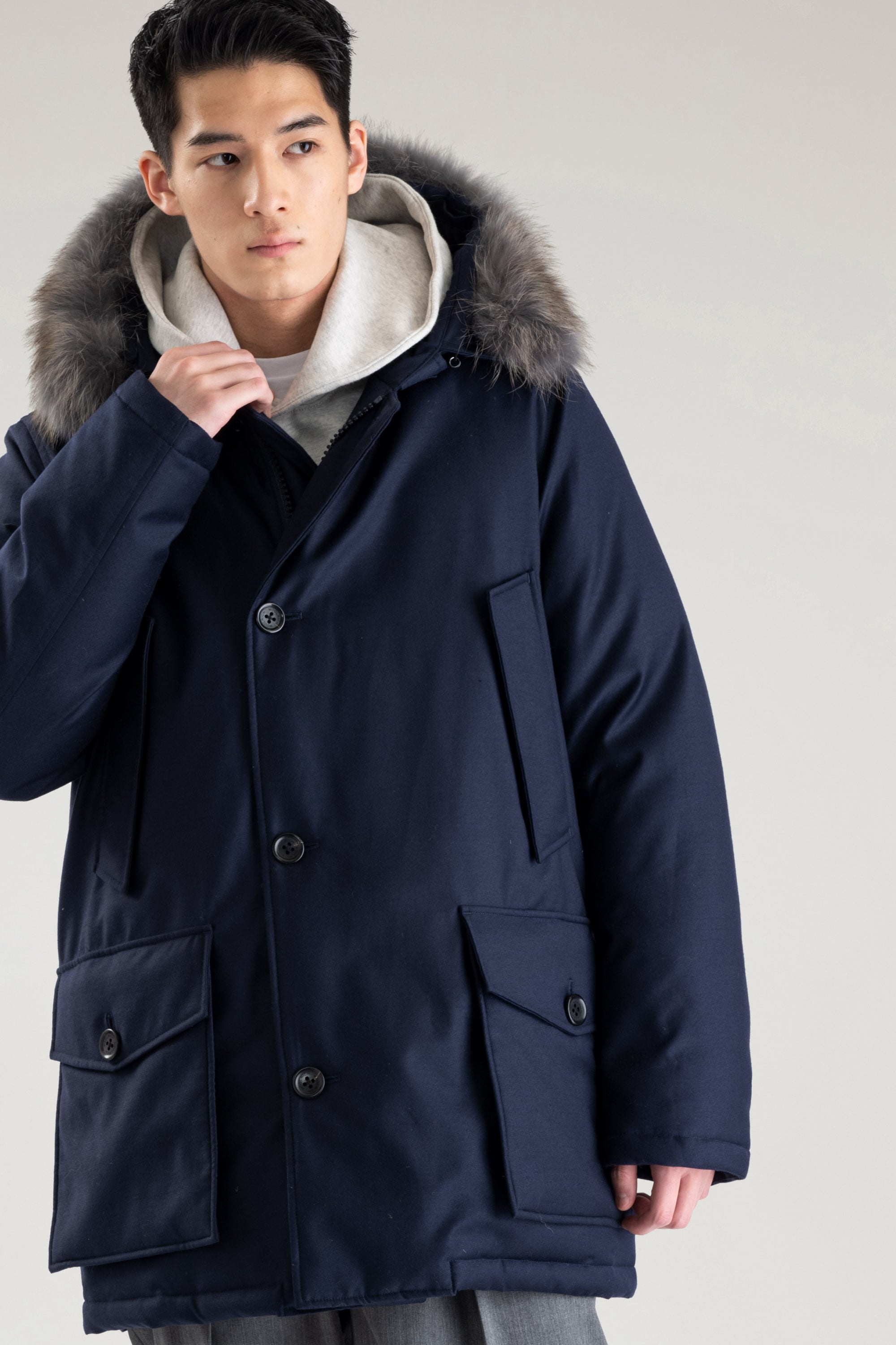 LORO PIANA NEW ARCTIC PARKA｜WOOLRICH（ウールリッチ）公式 ...