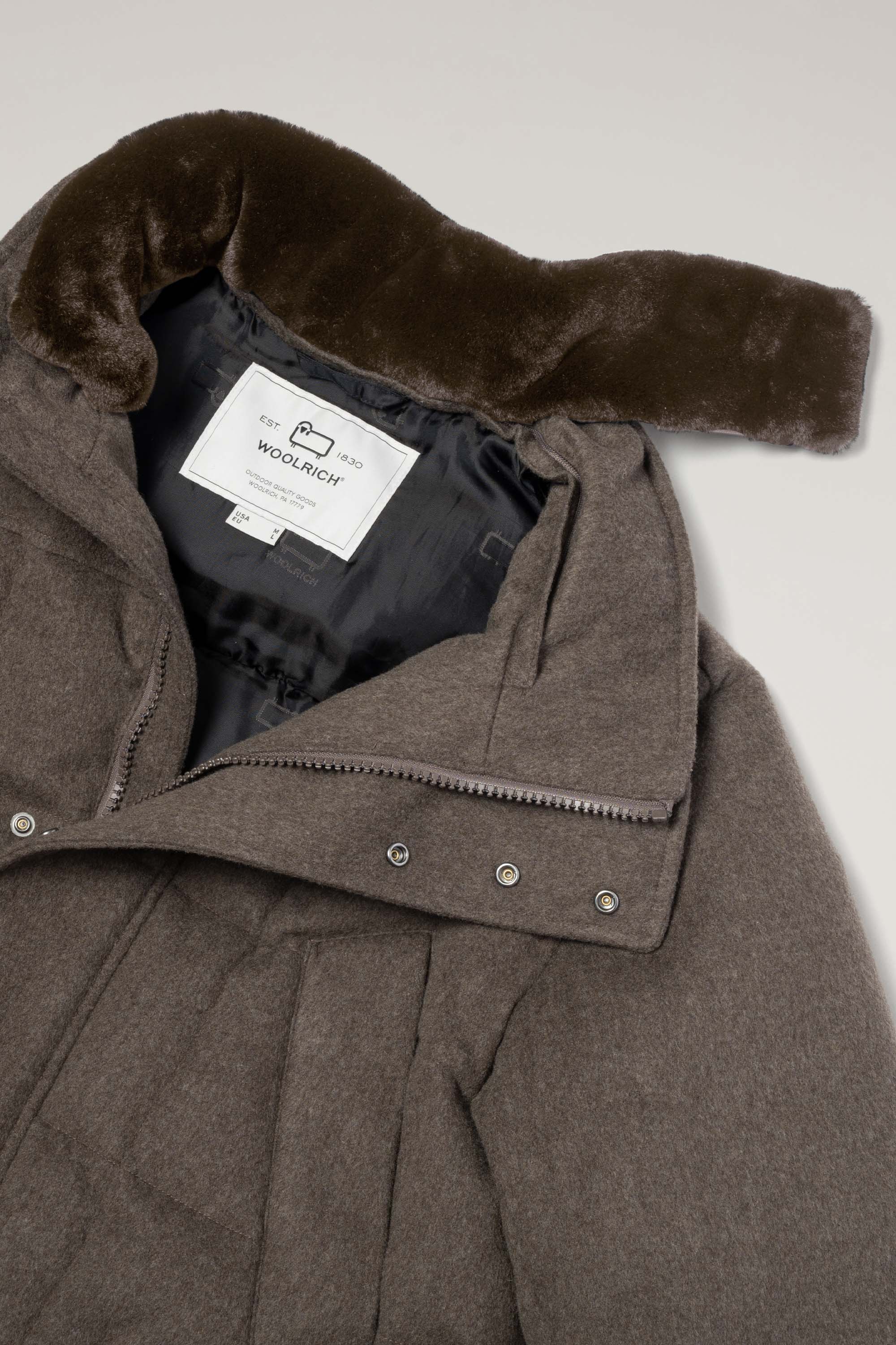 LORO PIANA BLIZZARD FIELD JACKET｜WOOLRICH（ウールリッチ）公式