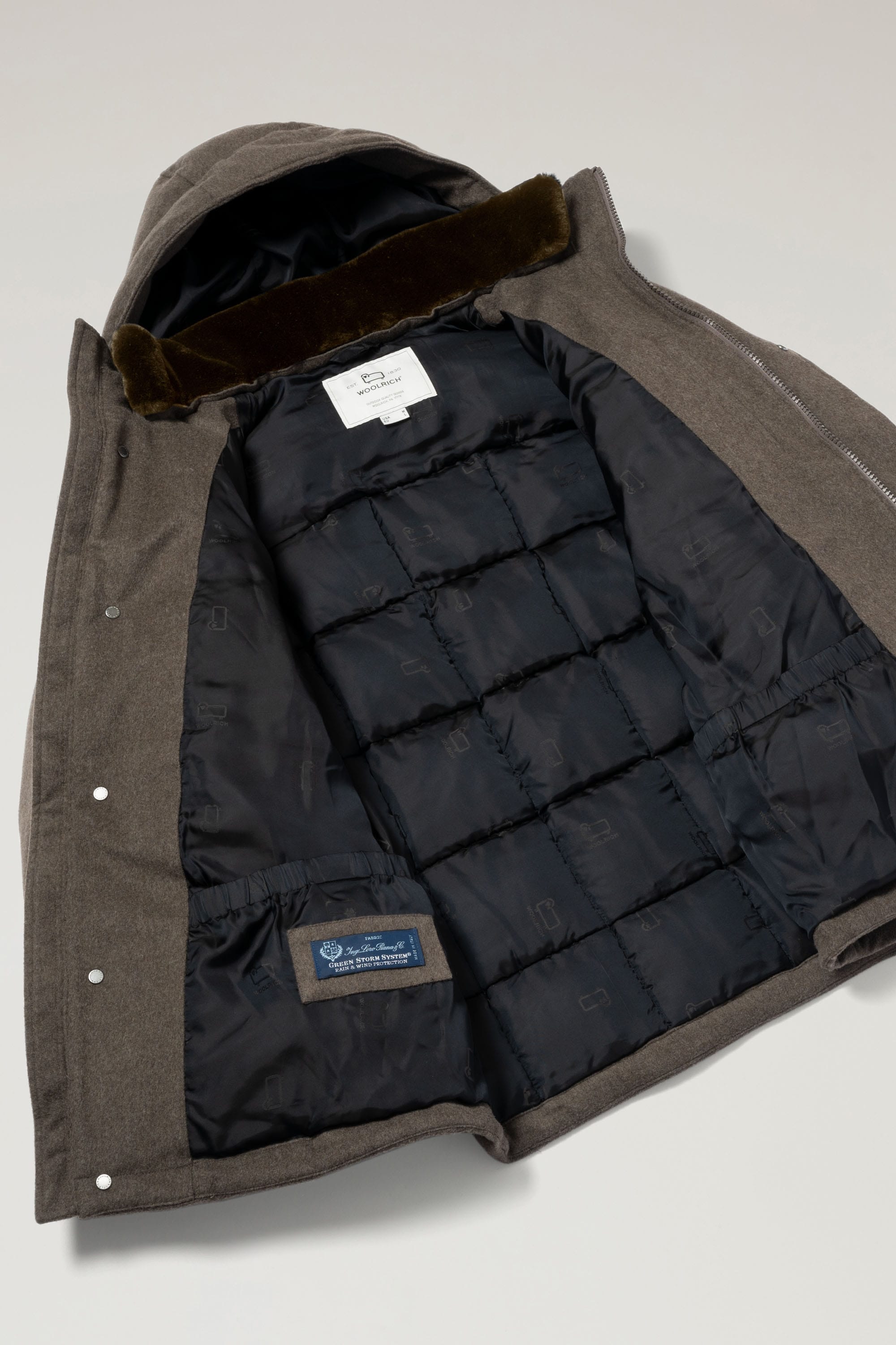 LORO PIANA BLIZZARD FIELD JACKET｜WOOLRICH（ウールリッチ）公式