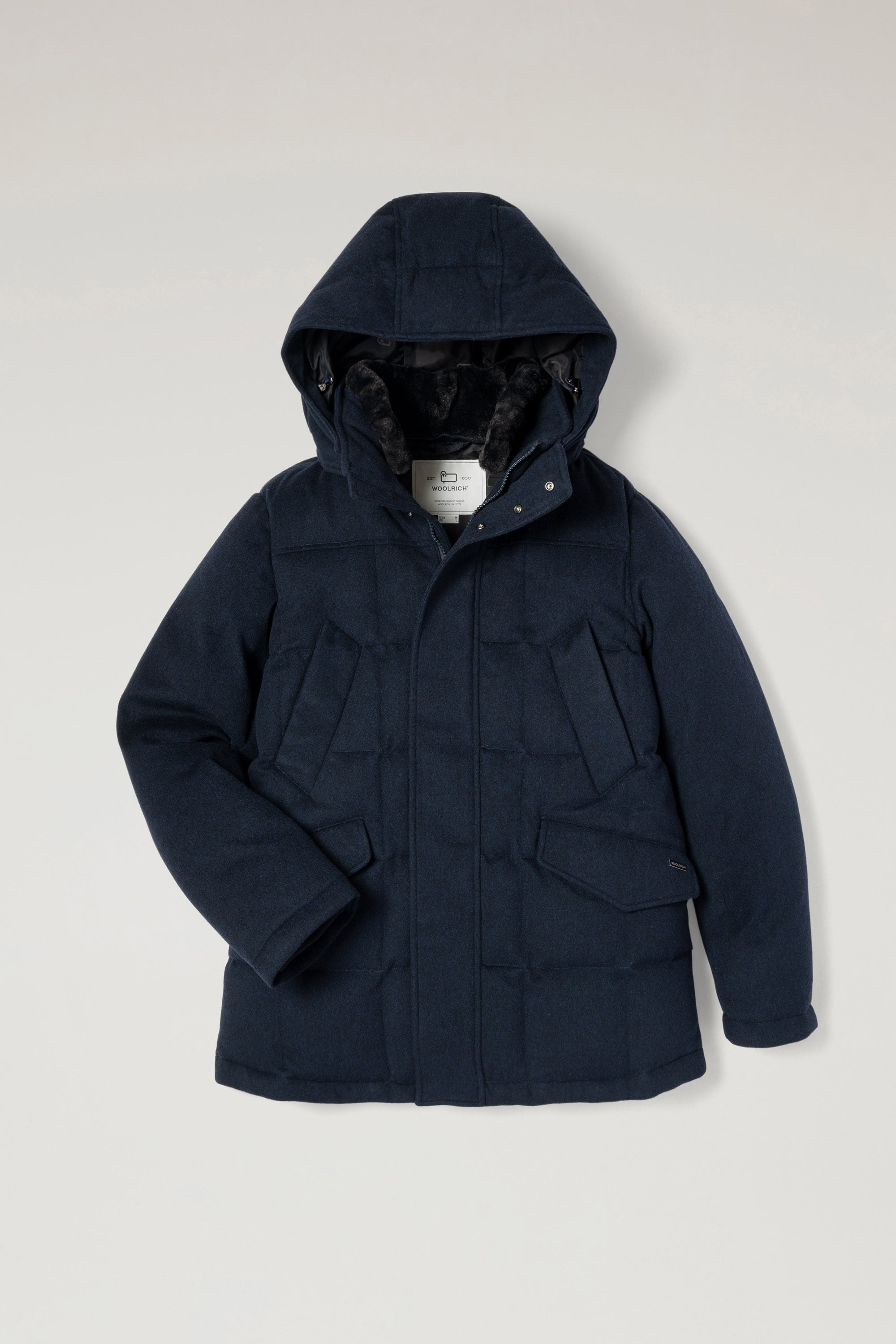 LORO PIANA BLIZZARD FIELD JACKET｜WOOLRICH（ウールリッチ）公式