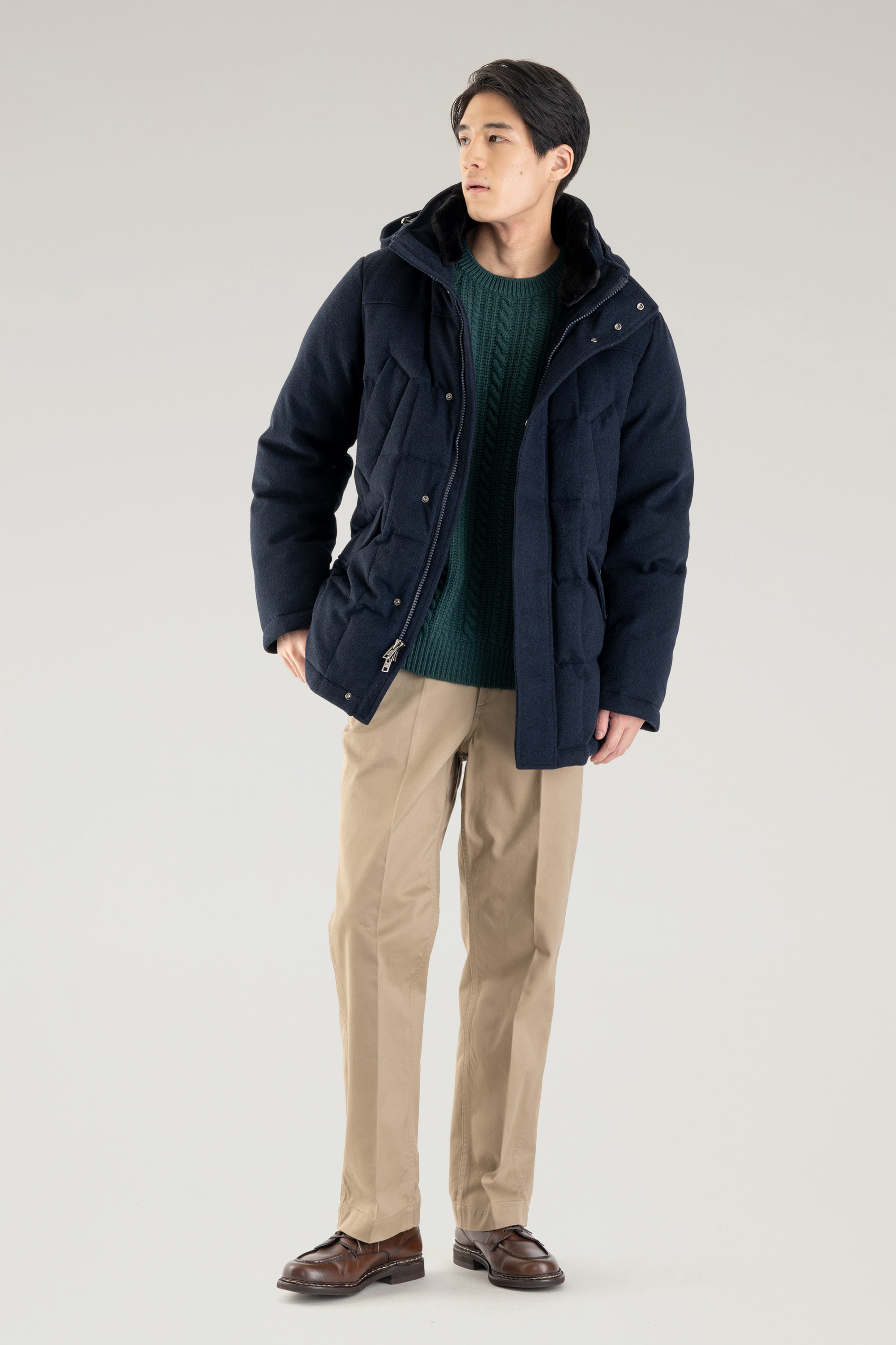 LORO PIANA BLIZZARD FIELD JACKET｜WOOLRICH（ウールリッチ）公式