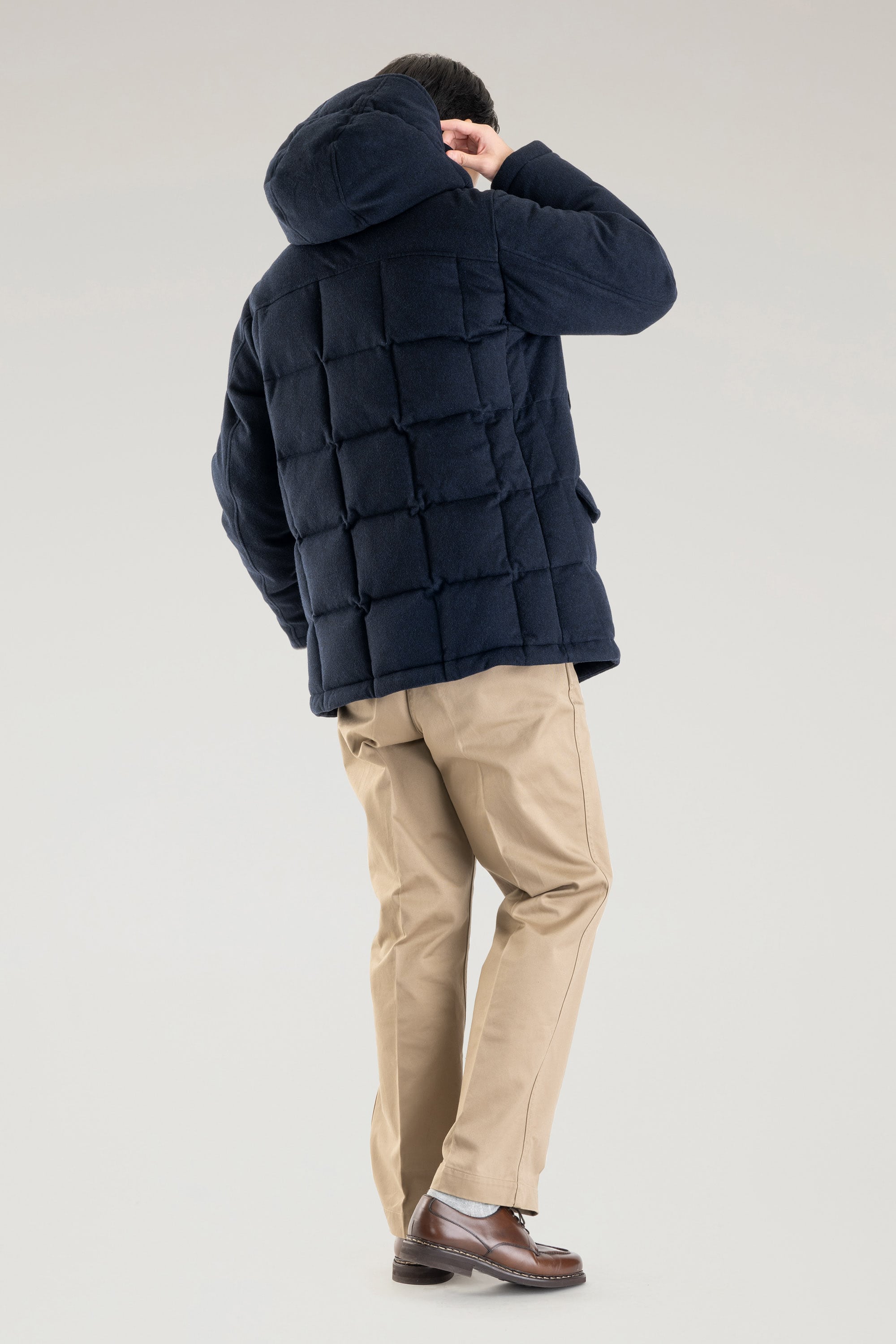 LORO PIANA BLIZZARD FIELD JACKET｜WOOLRICH（ウールリッチ）公式