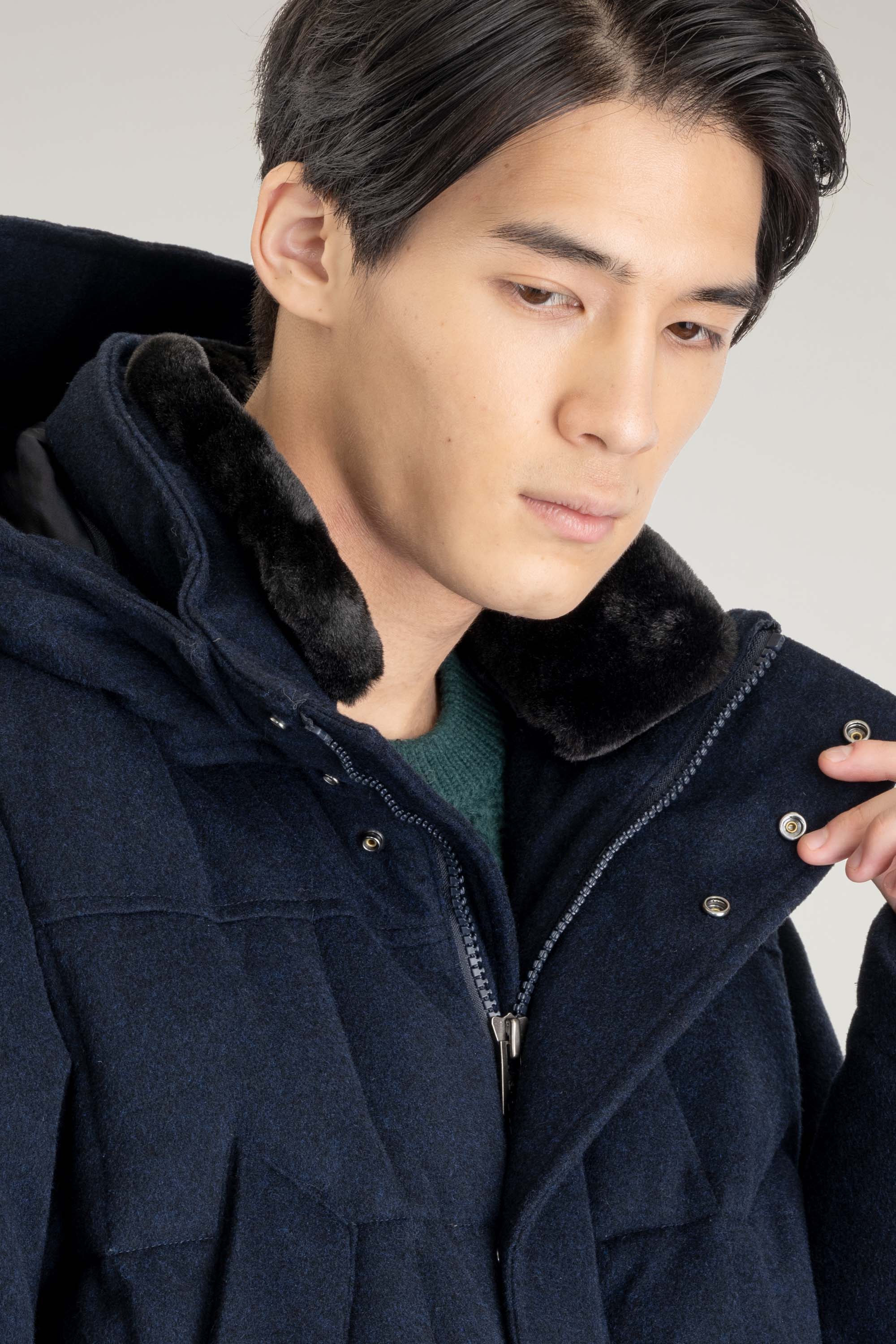 LORO PIANA BLIZZARD FIELD JACKET｜WOOLRICH（ウールリッチ）公式