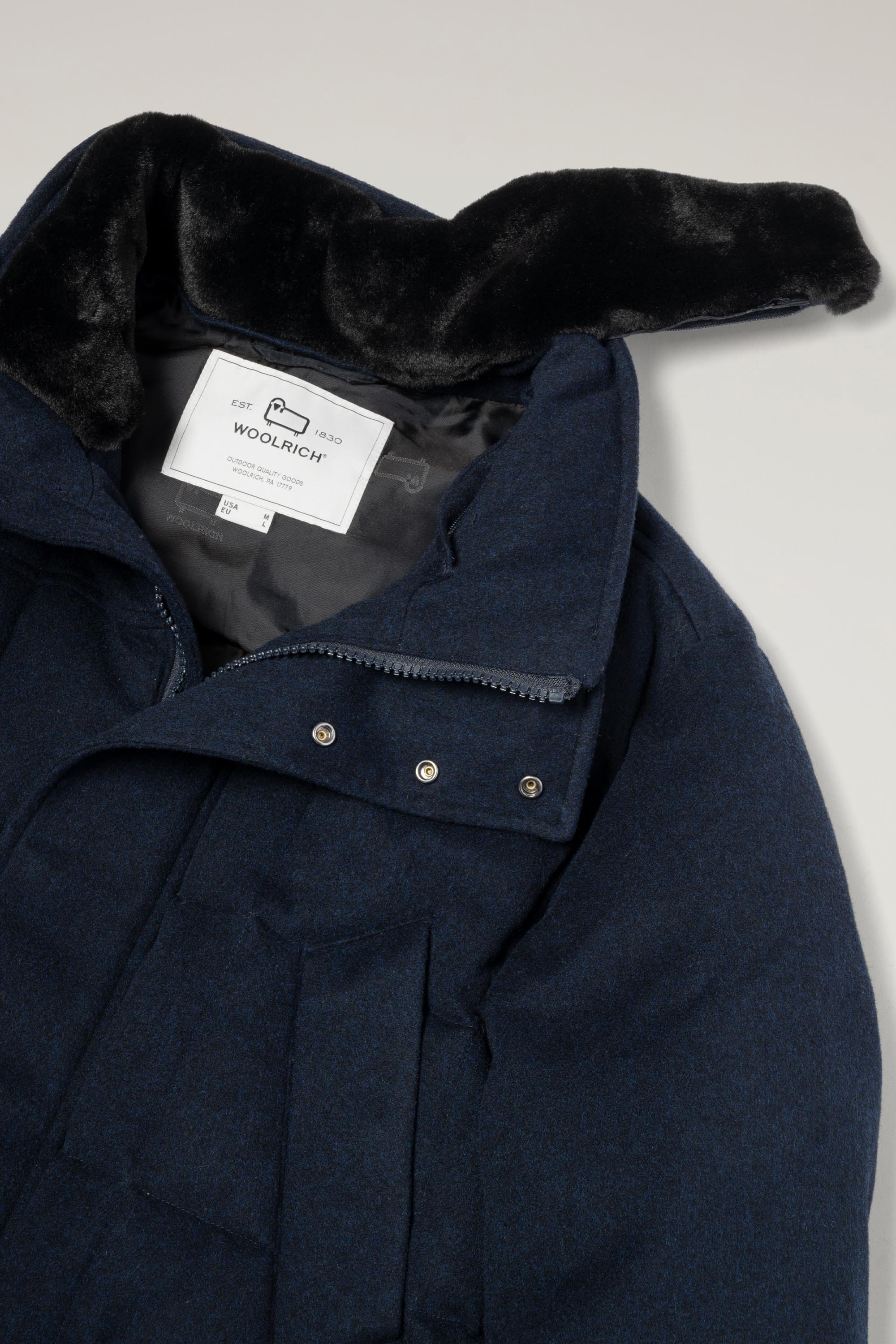 LORO PIANA BLIZZARD FIELD JACKET｜WOOLRICH（ウールリッチ）公式