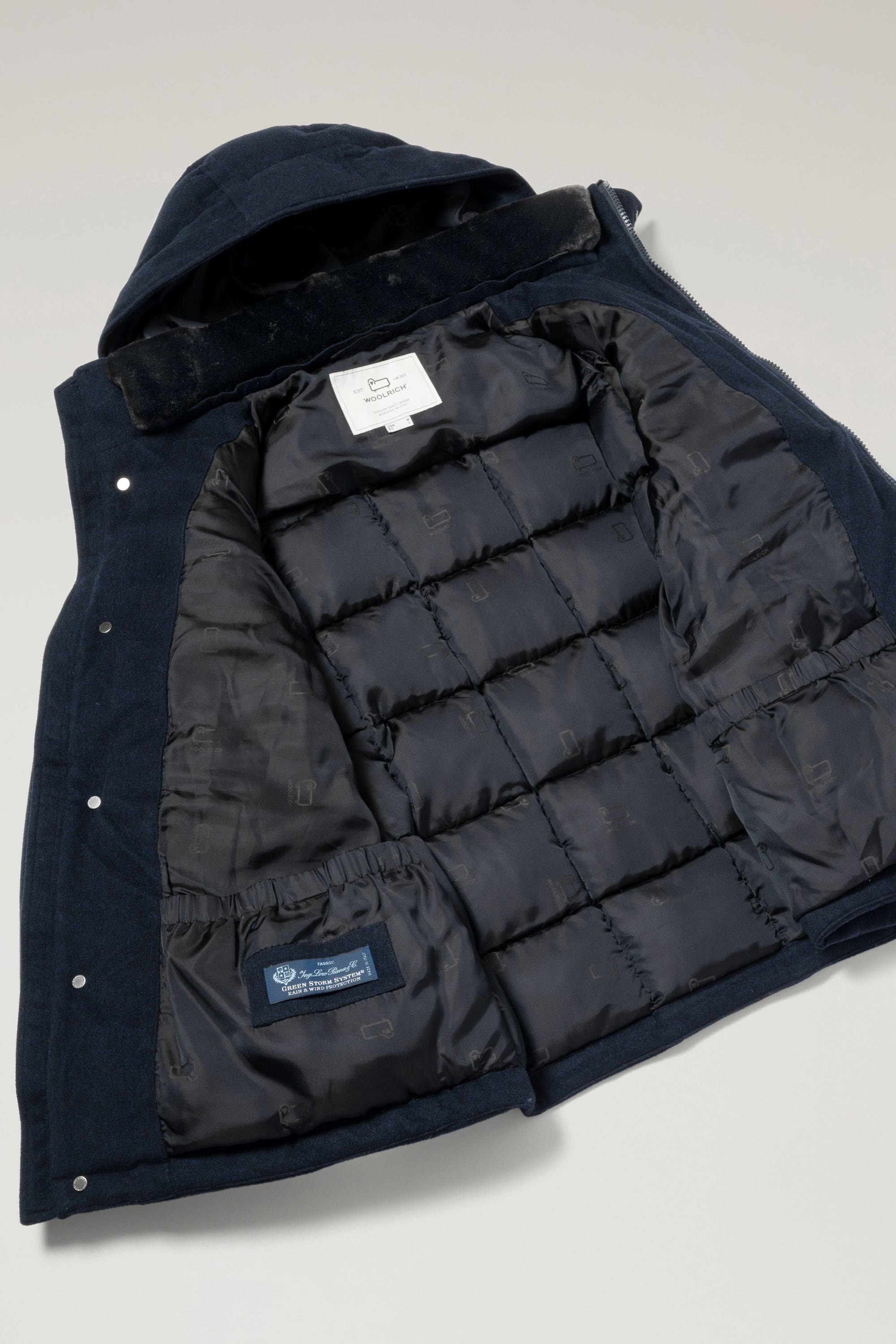 LORO PIANA BLIZZARD FIELD JACKET｜WOOLRICH（ウールリッチ）公式