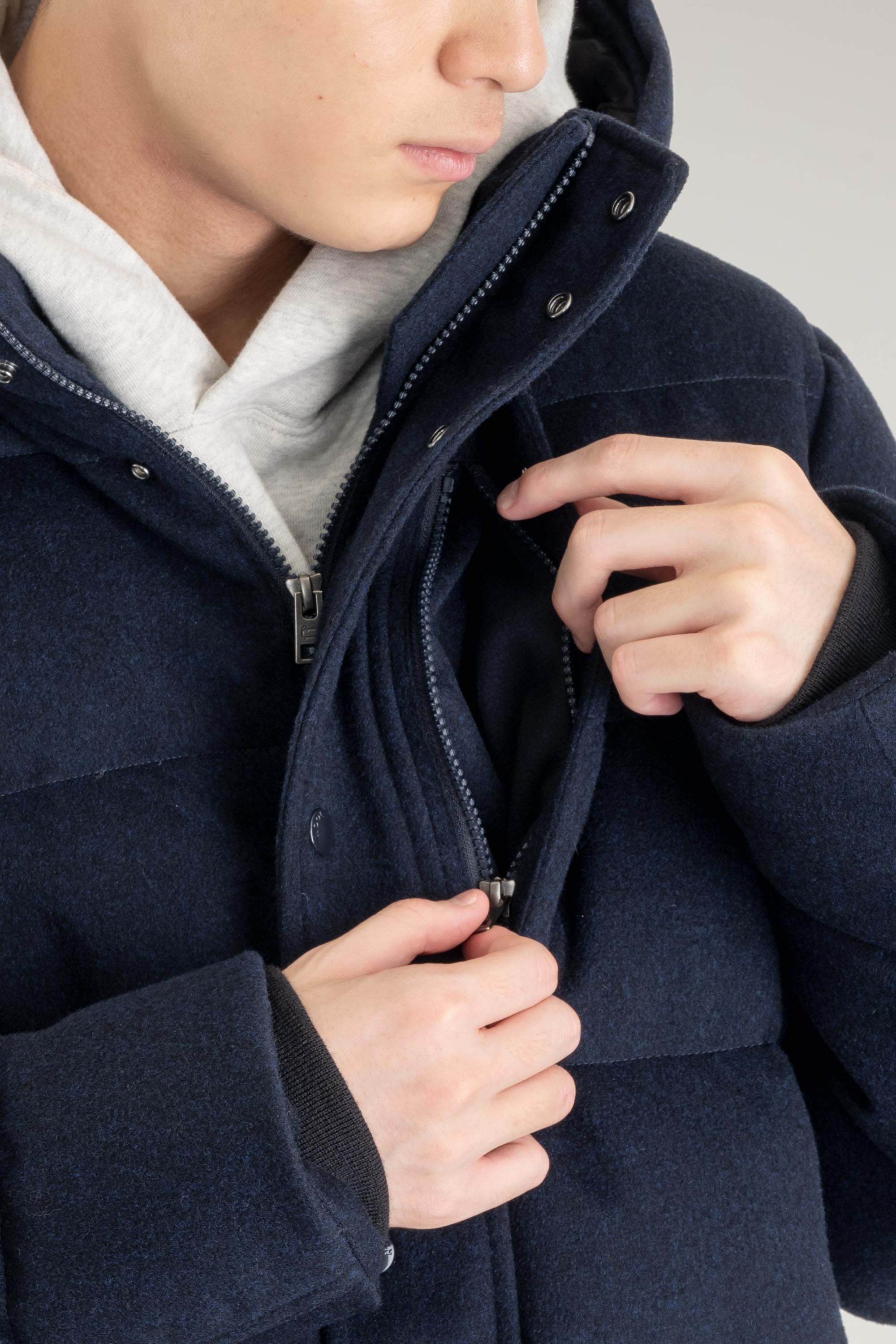 LORO PIANA SIERRA JACKET｜WOOLRICH（ウールリッチ）公式オンラインストア