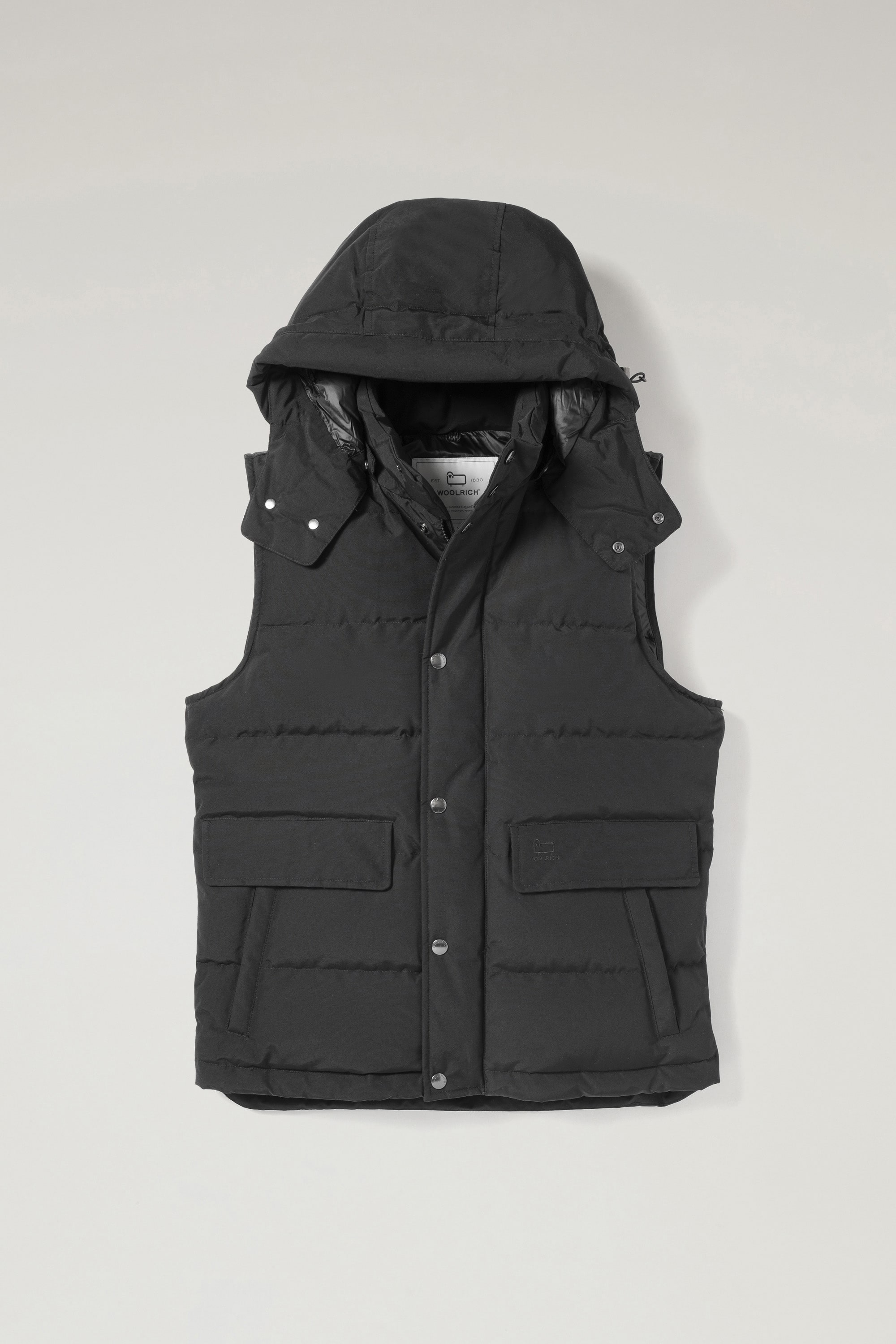 ALEUTIAN DETACHABLE HOOD VEST
