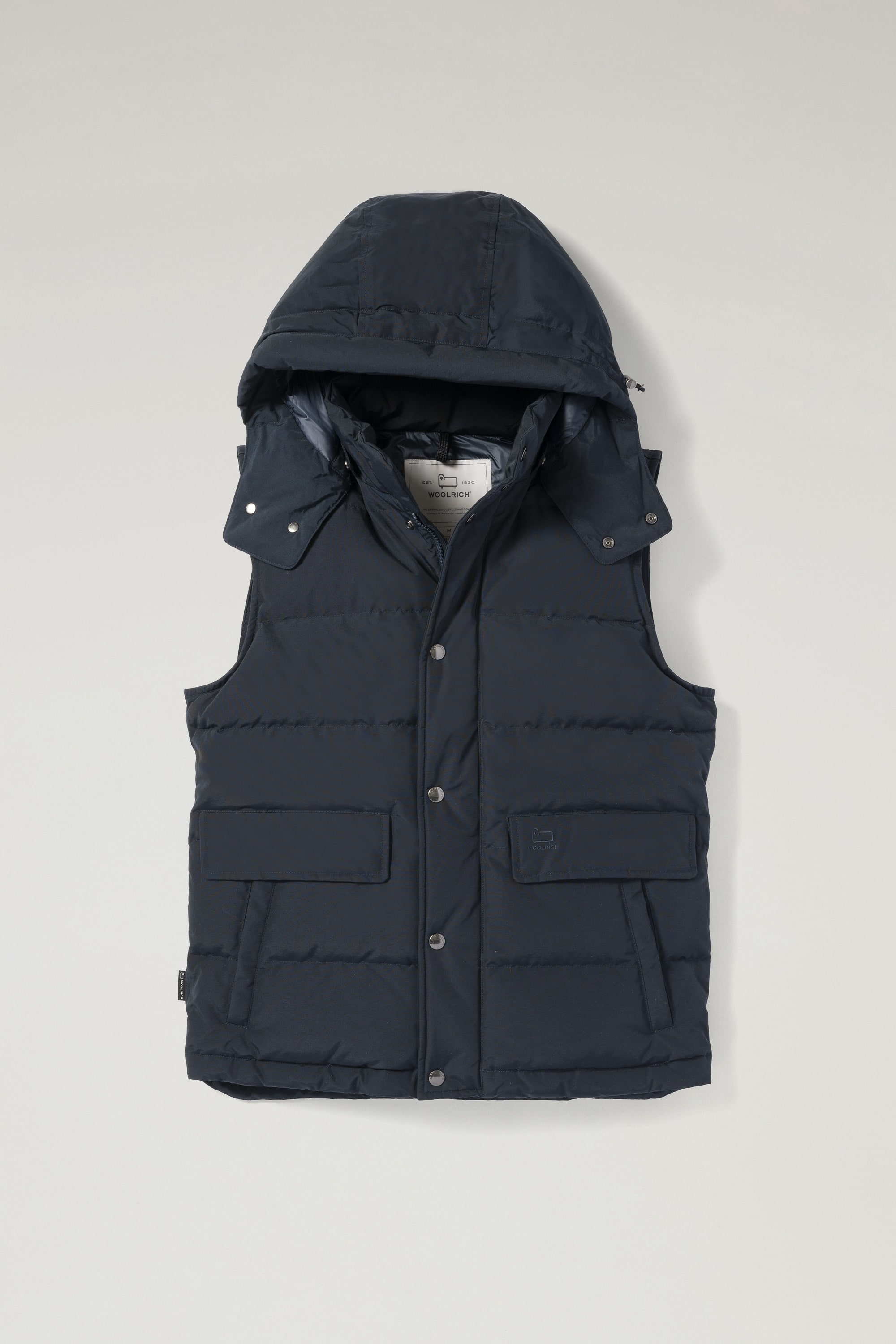 美品】WOOLRICH ウールリッチ ALEUTIAN VEST ダウンベスト-ecosea.do