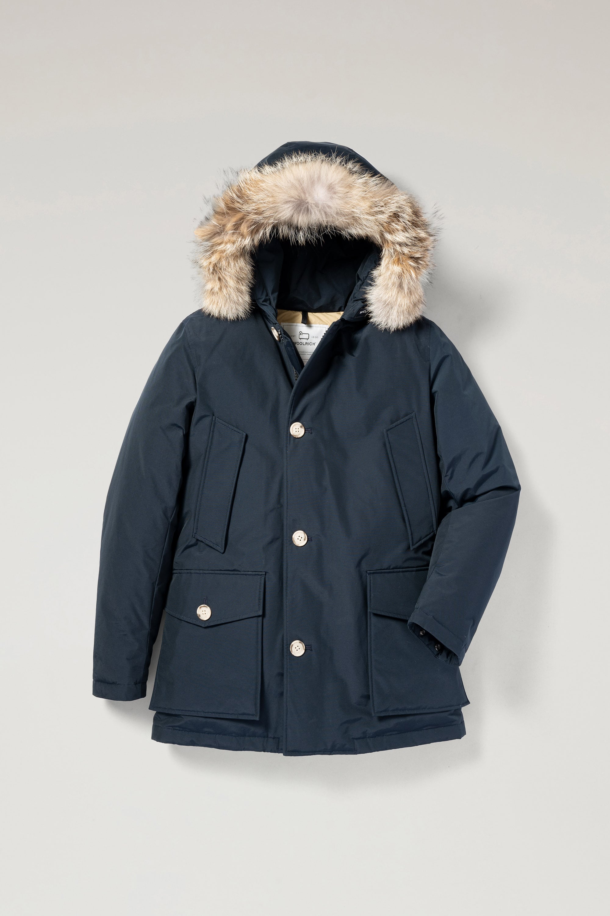 WOOLRICH NEW ARCTIC PARKA ネイビー-