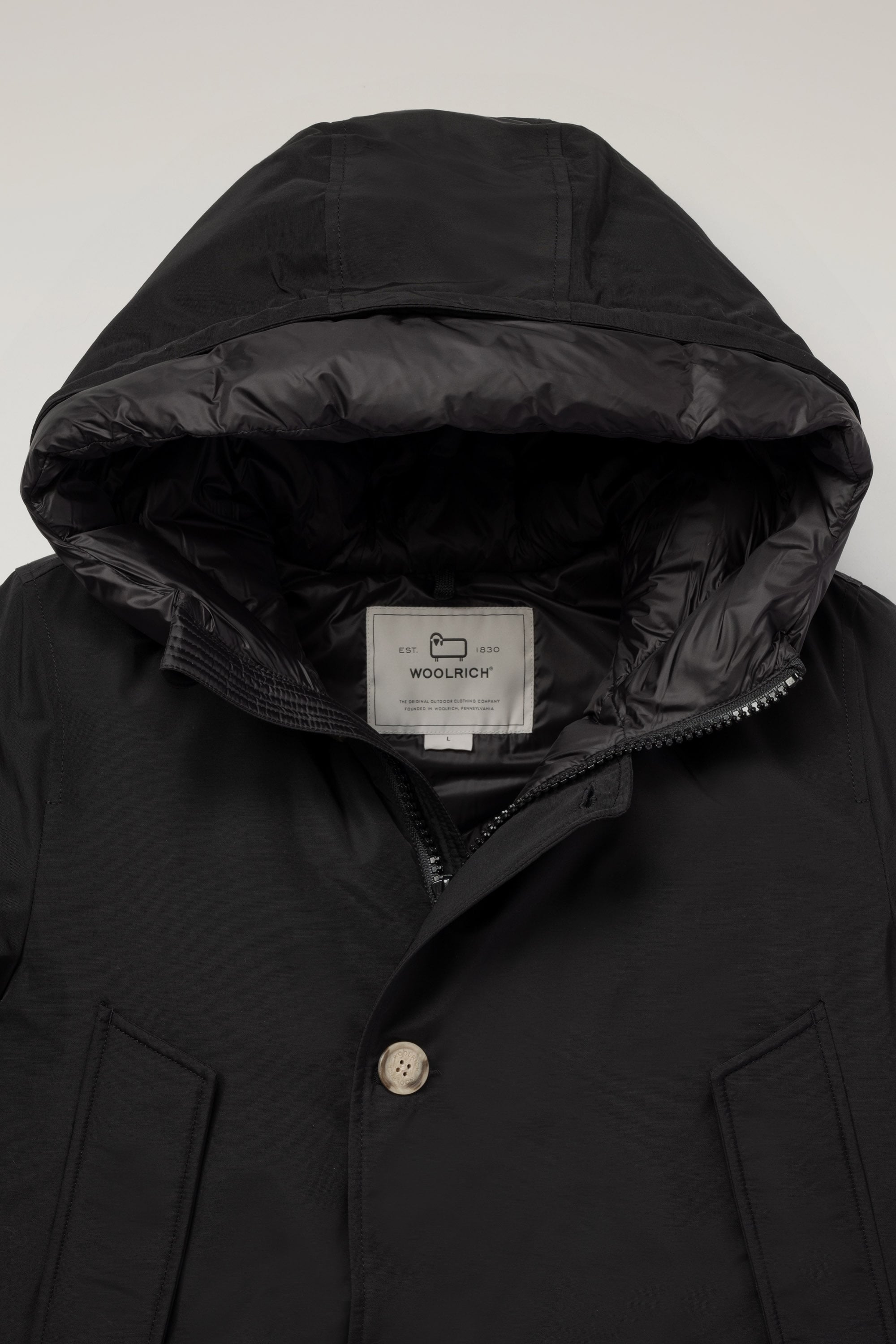 WOOLRICH WOOL ARCTIC PARKA