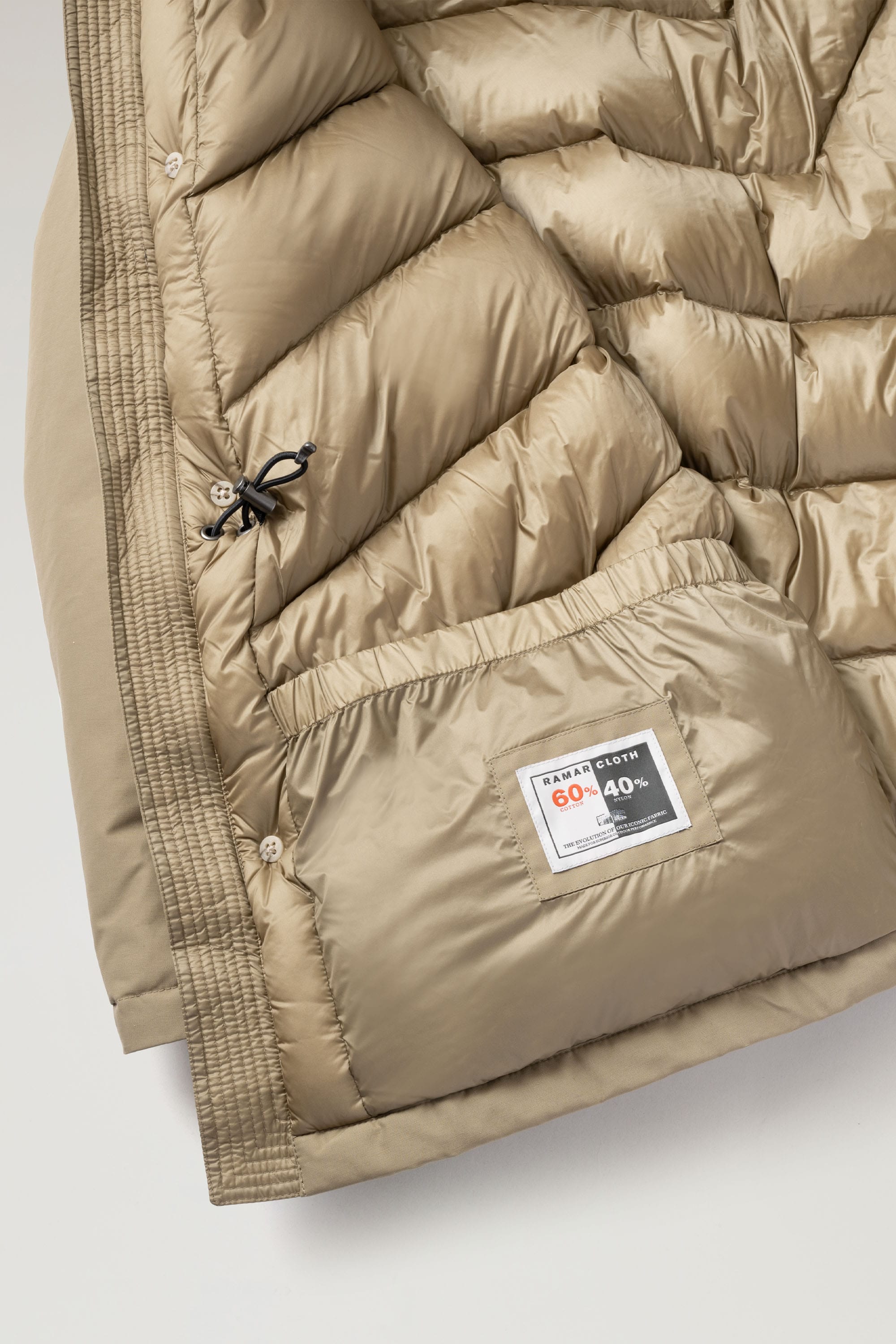 23FW ニュー アークティック パーカ / NEW ARCTIC PARKA｜ウール