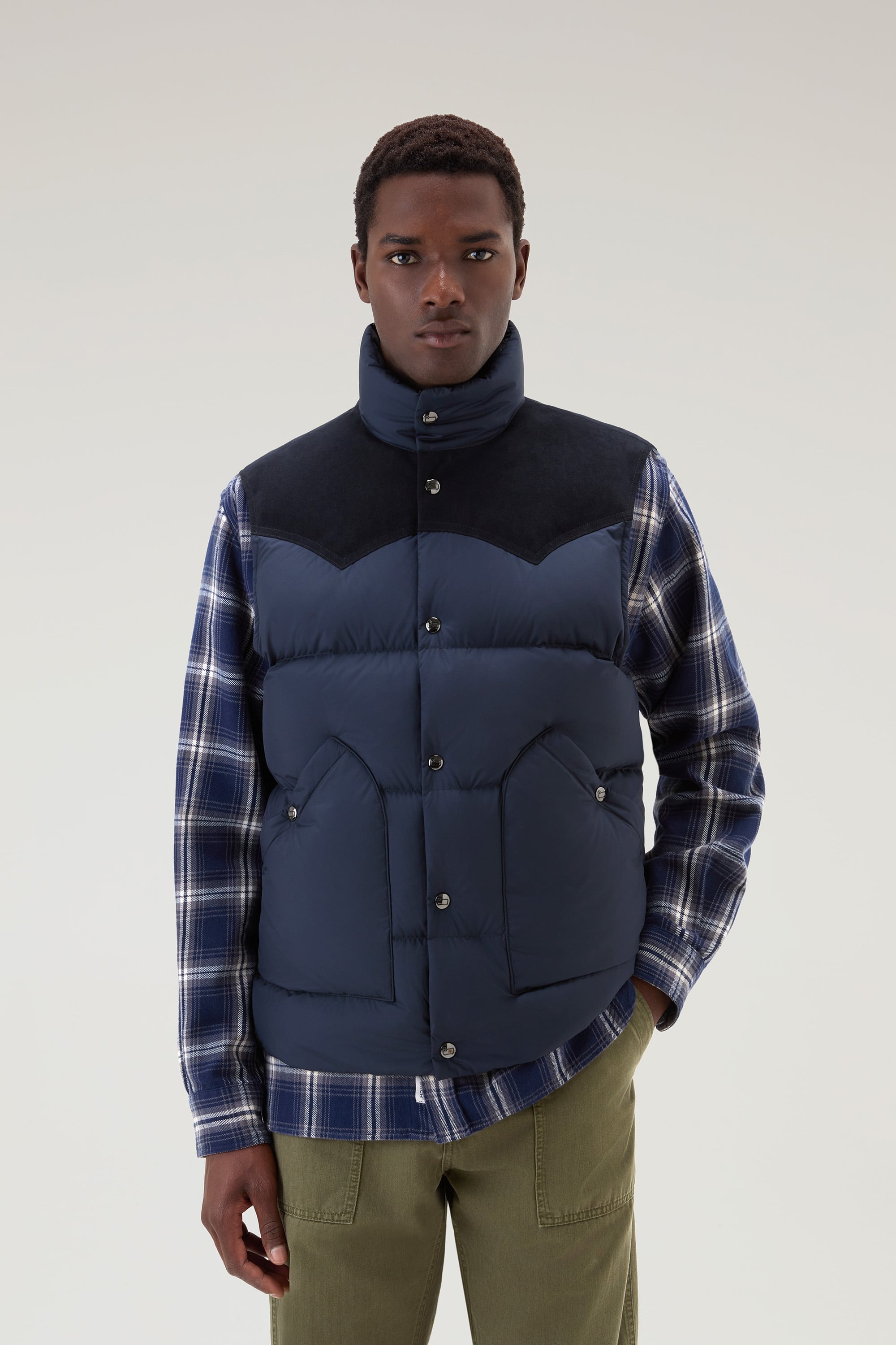 WESTERN DOWN VEST