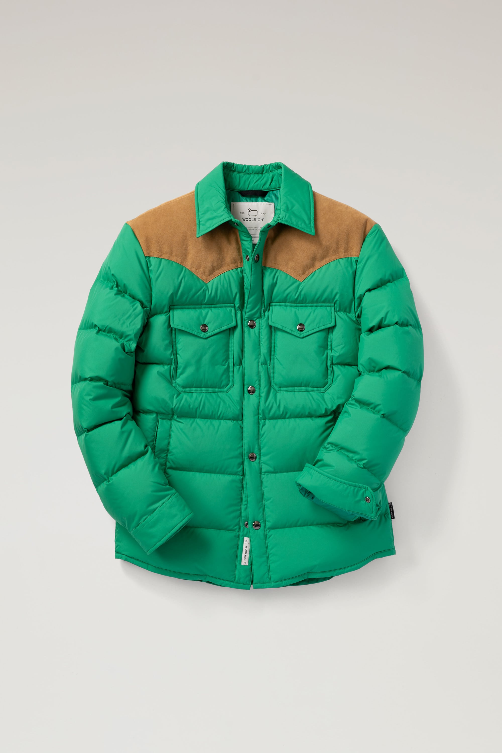 WESTERN DOWN OVERSHIRT