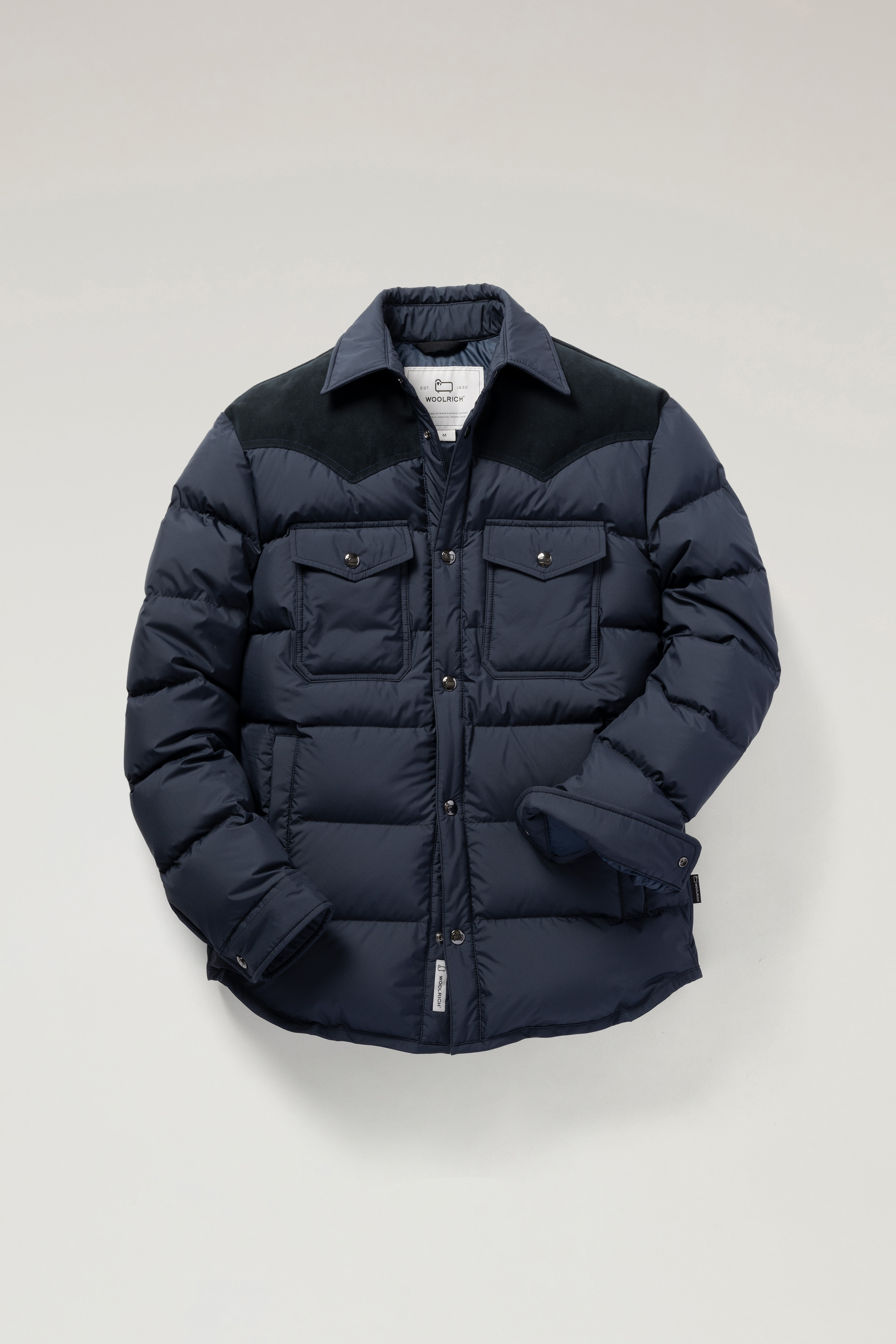 WESTERN DOWN OVERSHIRT